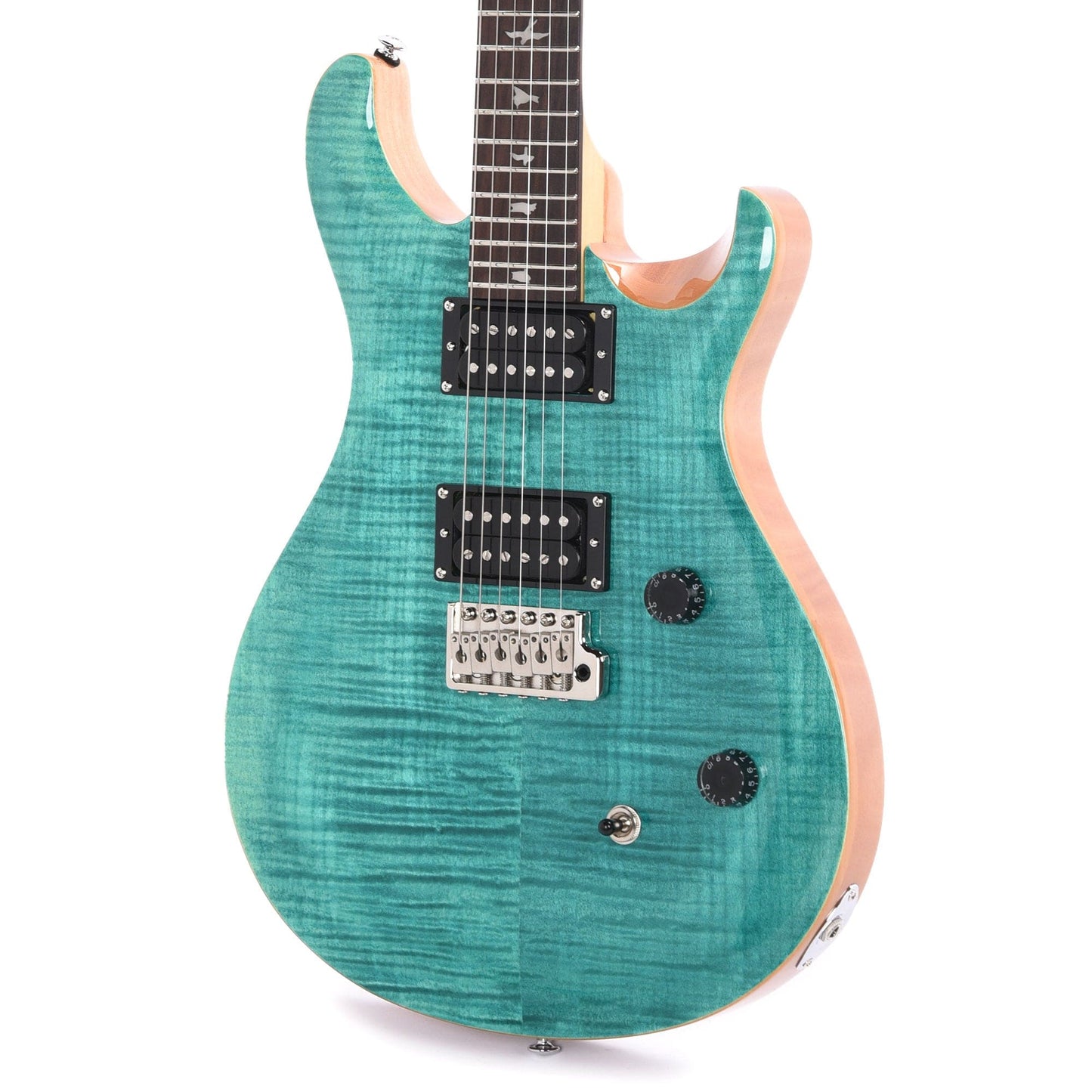 PRS SE CE 24 Turquoise Electric Guitars / Solid Body