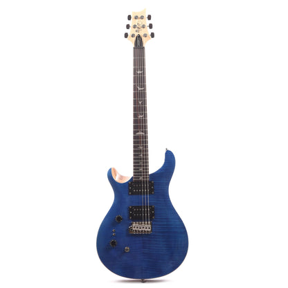 PRS SE Custom 24-08 LEFTY Faded Blue Electric Guitars / Solid Body