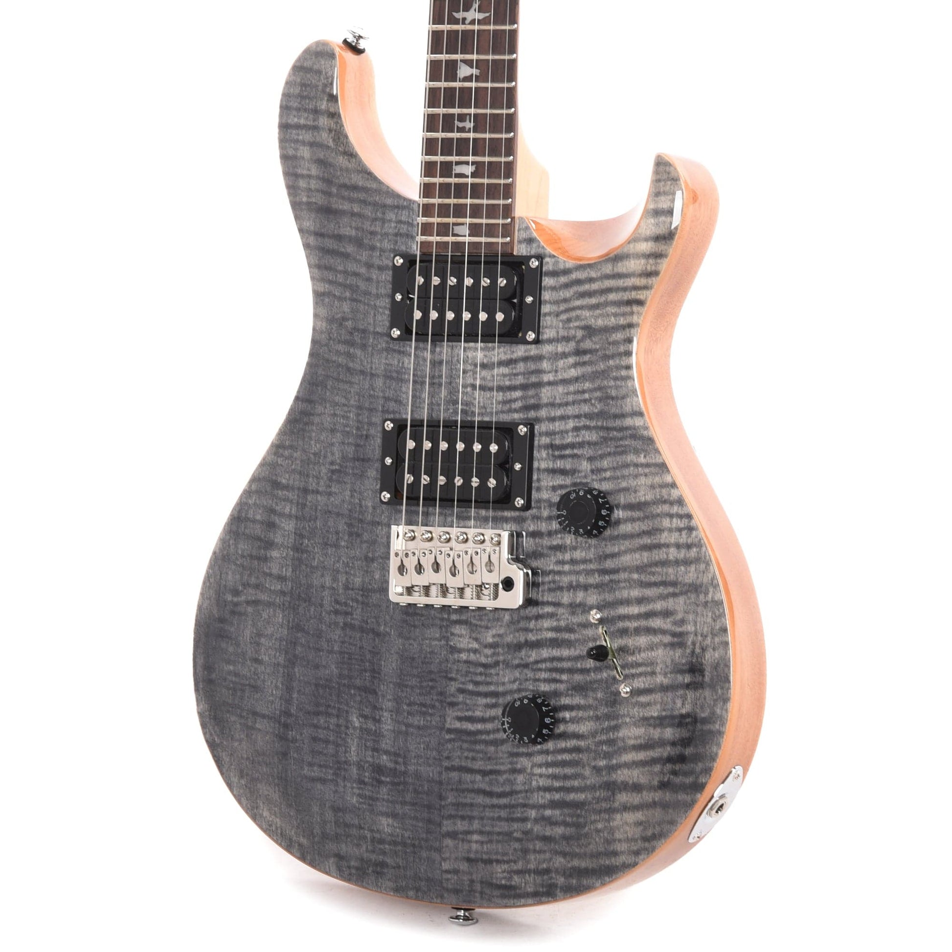 PRS SE Custom 24 Charcoal Electric Guitars / Solid Body