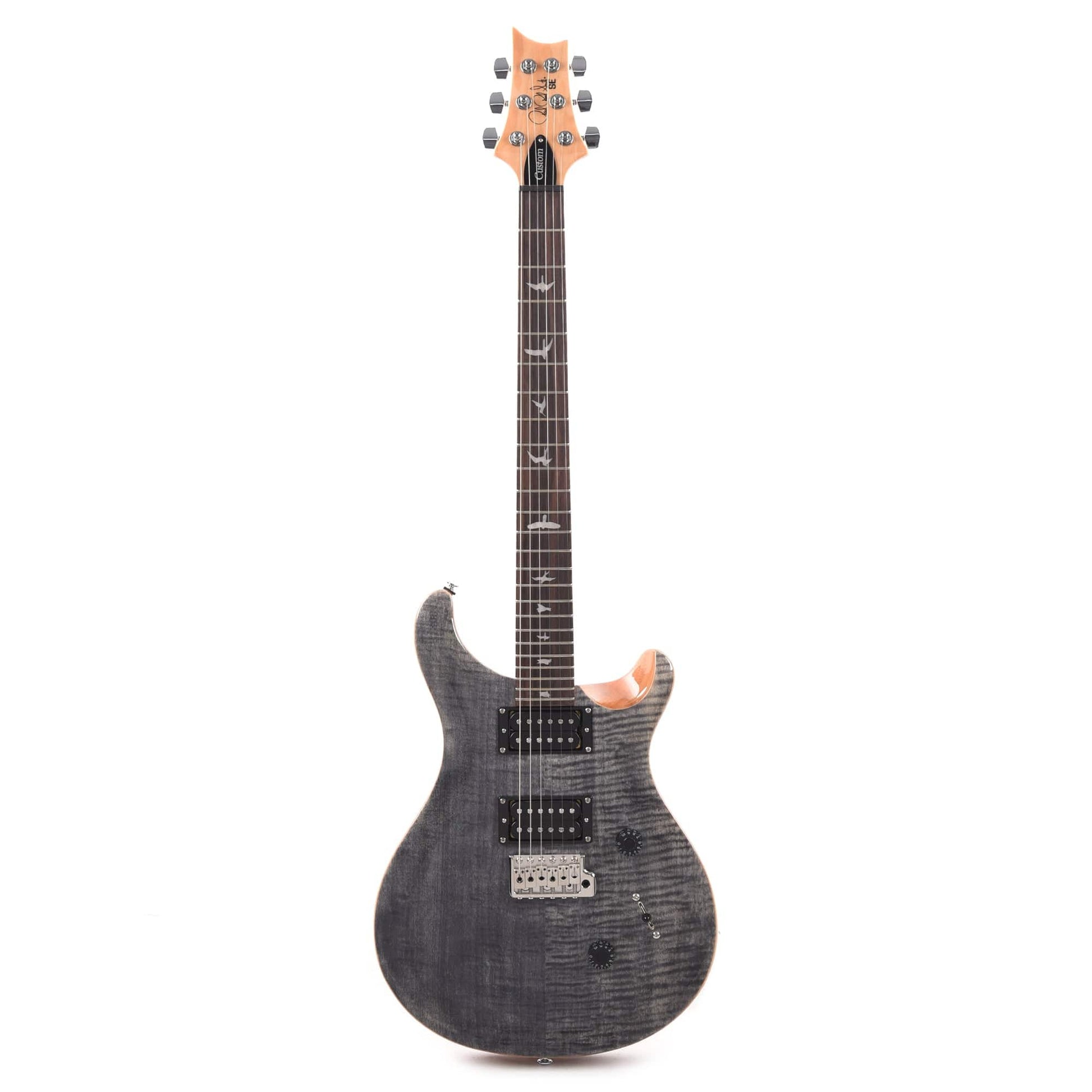 PRS SE Custom 24 Charcoal Electric Guitars / Solid Body