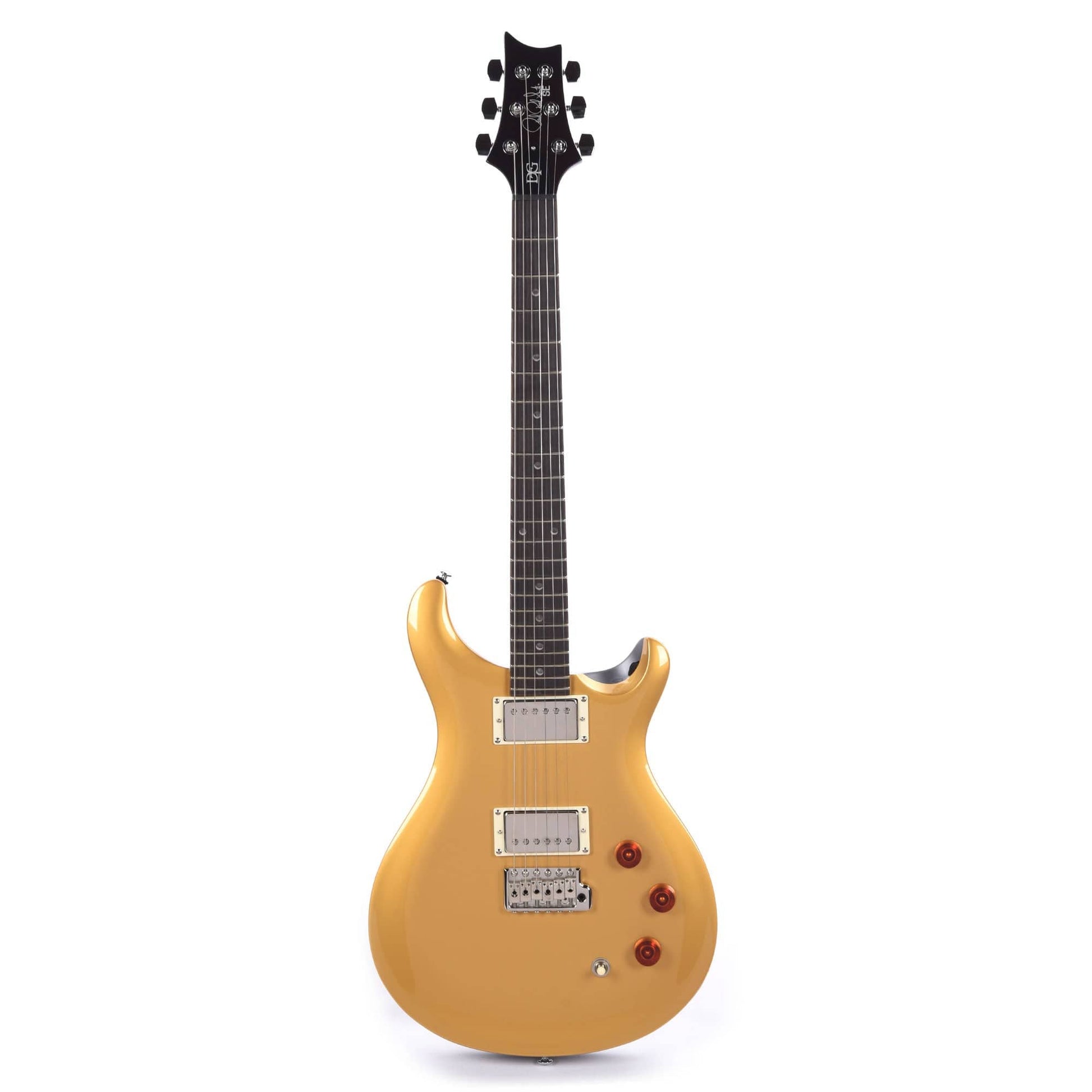 PRS SE DGT Gold Top Electric Guitars / Solid Body