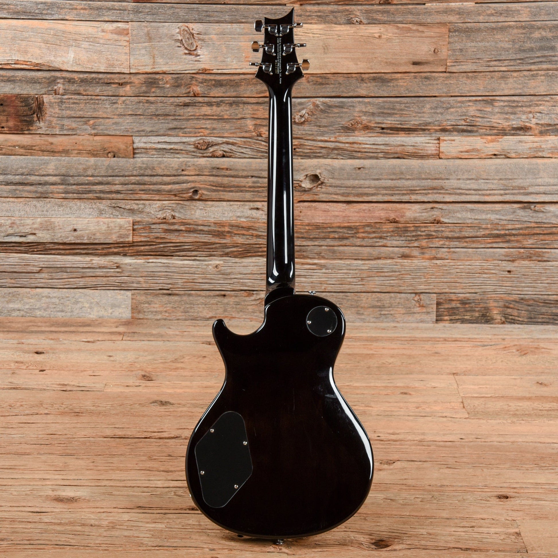 PRS SE Fredrik Akesson Signature Black 2011 Electric Guitars / Solid Body