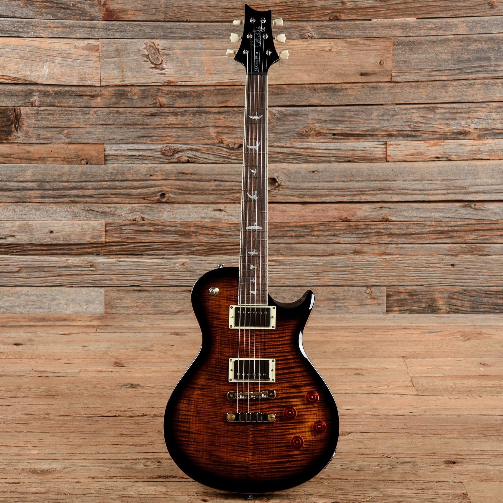 PRS SE McCarty 594 Singlecut Sunburst Electric Guitars / Solid Body