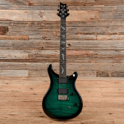 PRS SE Paul Allender Teal Green Burst 2010 Electric Guitars / Solid Body