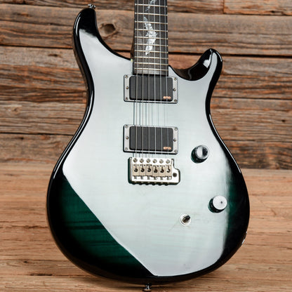 PRS SE Paul Allender Teal Green Burst 2010 Electric Guitars / Solid Body