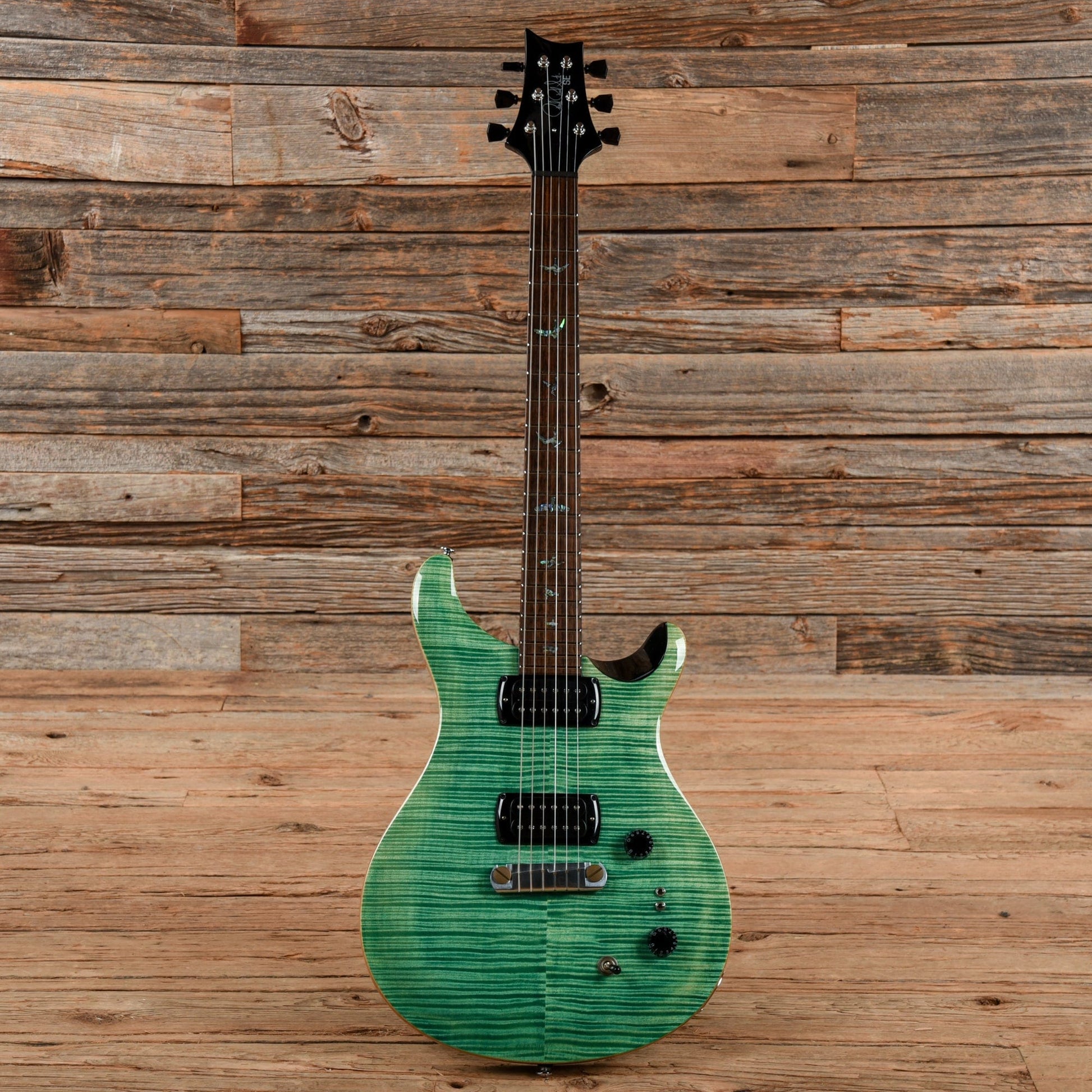 PRS SE Paul's Guitar Aqua 2021 Electric Guitars / Solid Body