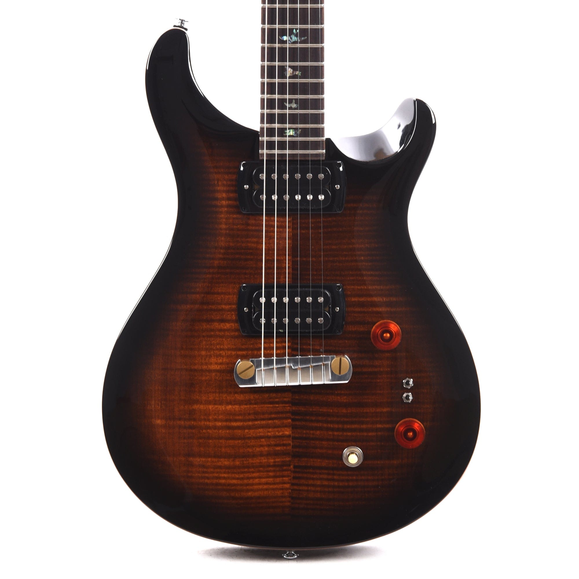 PRS SE Paul's Guitar Black Gold Sunburst – Chicago Music Exchange