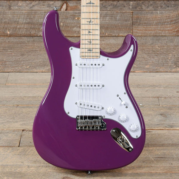 PRS SE Silver Sky Maple Summit Purple – Chicago Music Exchange