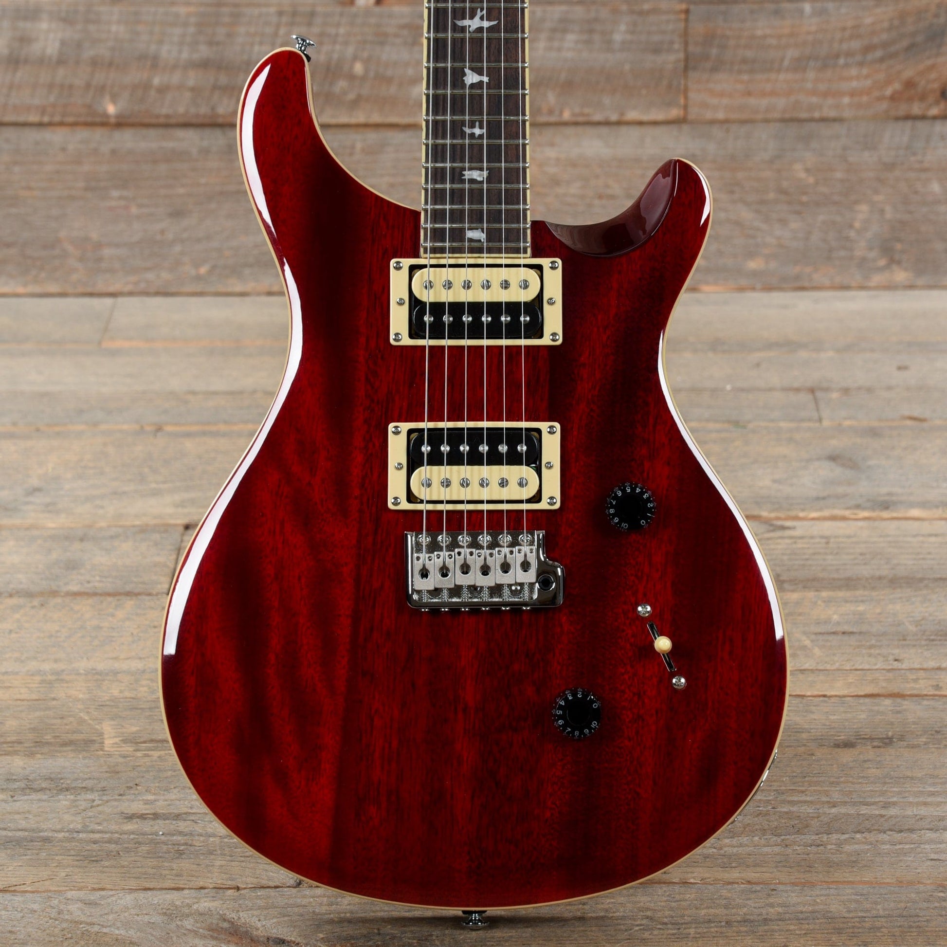 PRS SE Standard 24 Vintage Cherry Electric Guitars / Solid Body