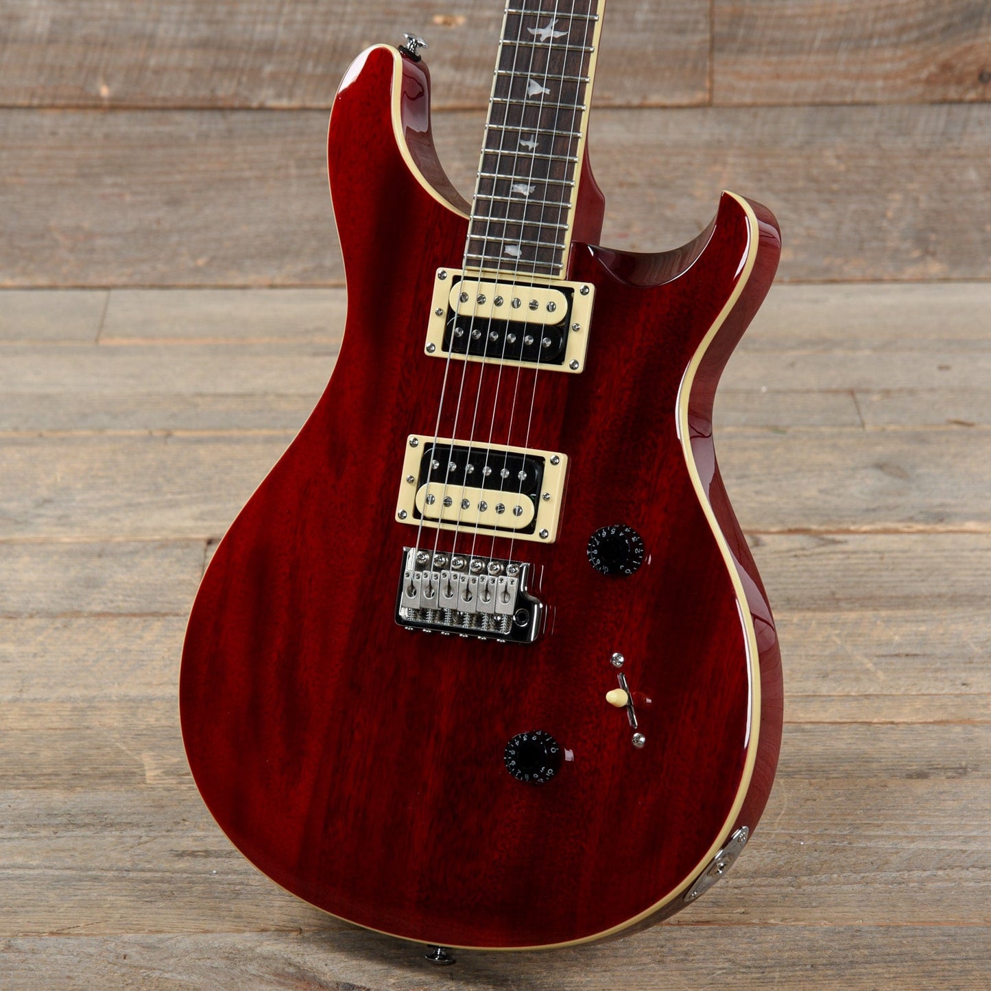 PRS SE Standard 24 Vintage Cherry Electric Guitars / Solid Body