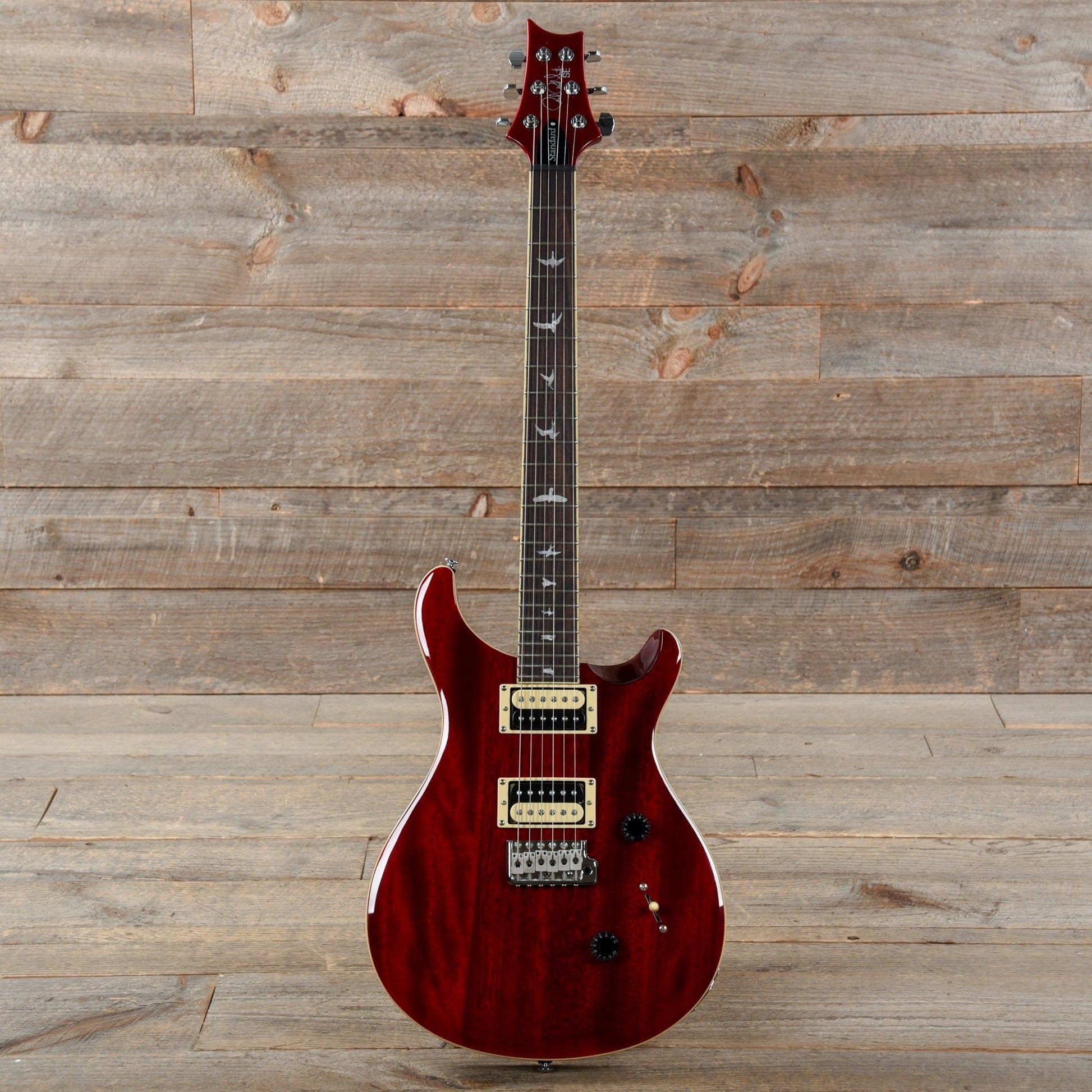 PRS SE Standard 24 Vintage Cherry Electric Guitars / Solid Body