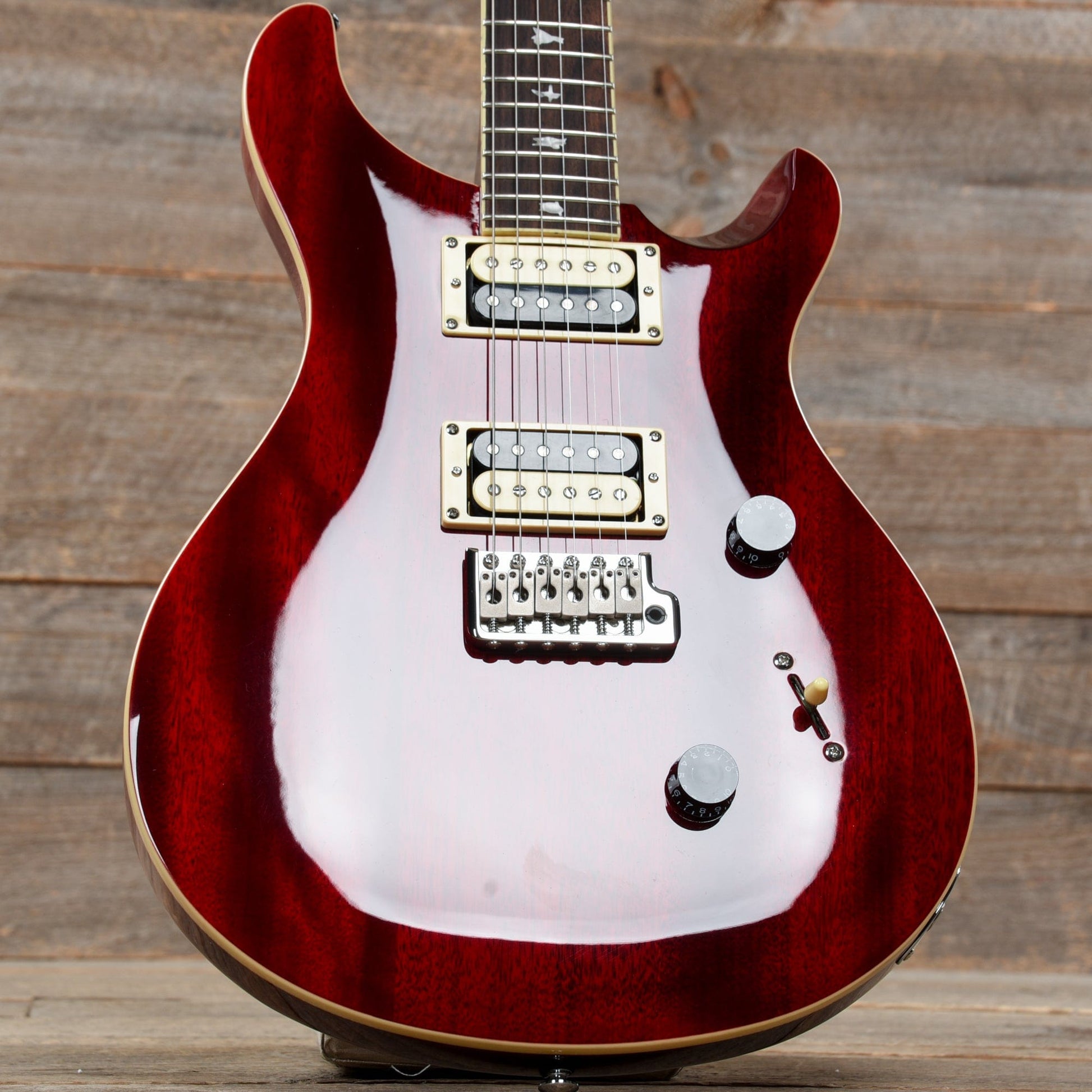 PRS SE Standard 24 Vintage Cherry Electric Guitars / Solid Body