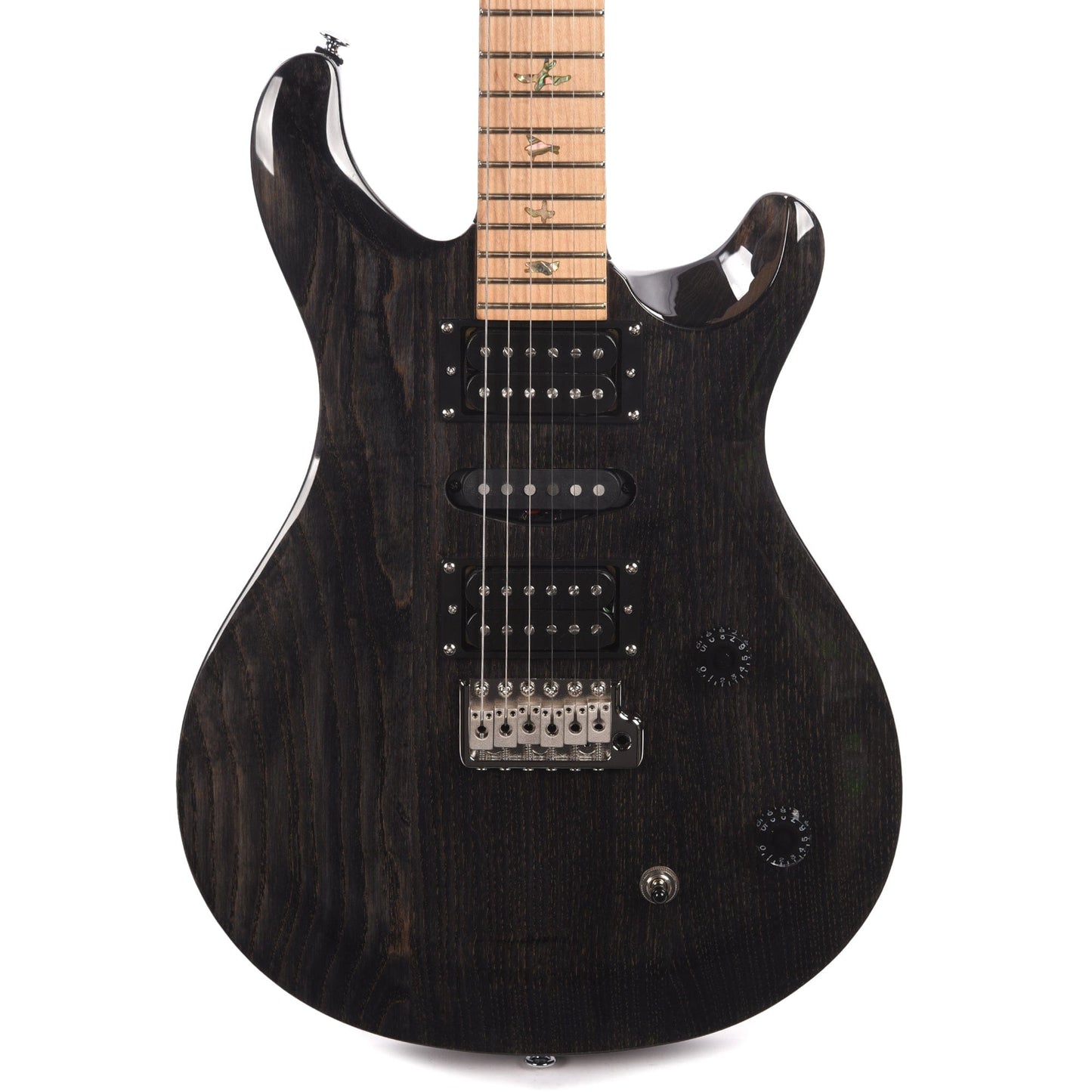 PRS SE Swamp Ash Special Charcoal Electric Guitars / Solid Body