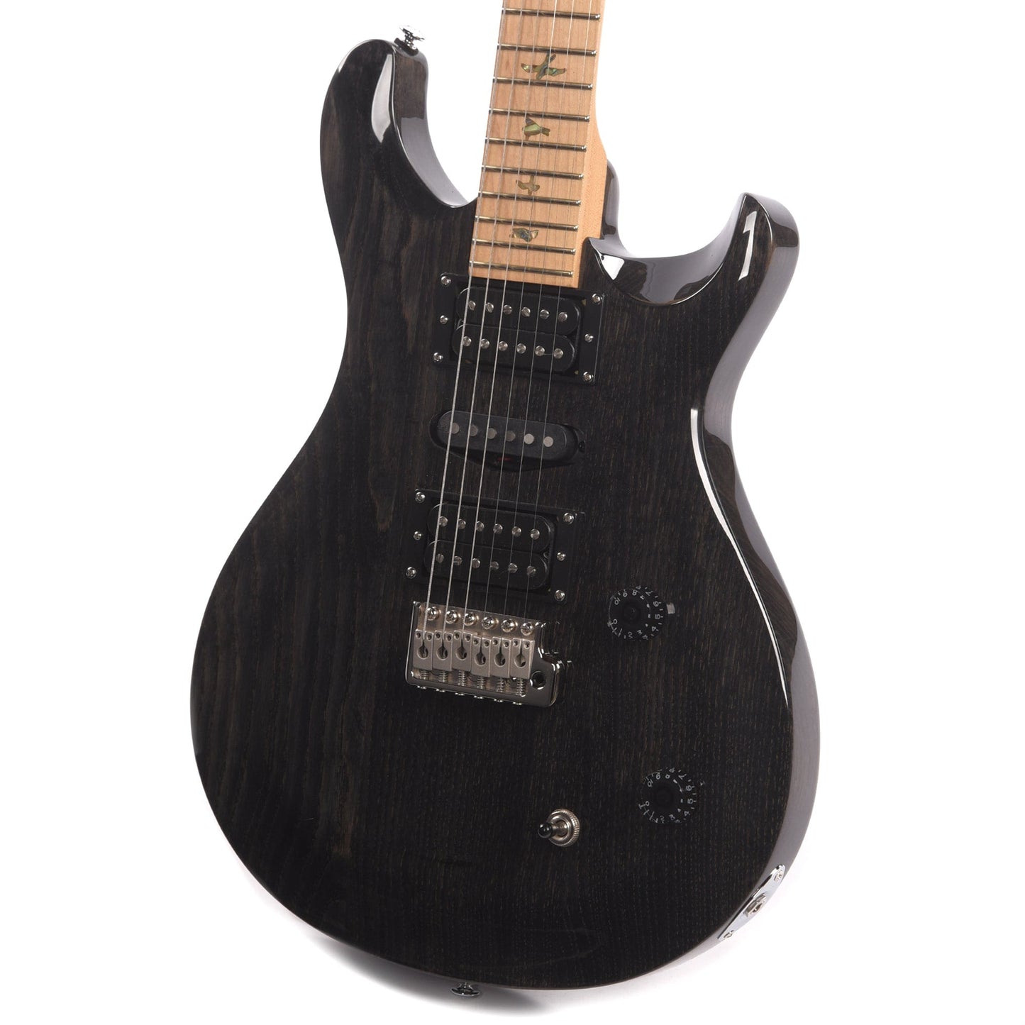 PRS SE Swamp Ash Special Charcoal Electric Guitars / Solid Body