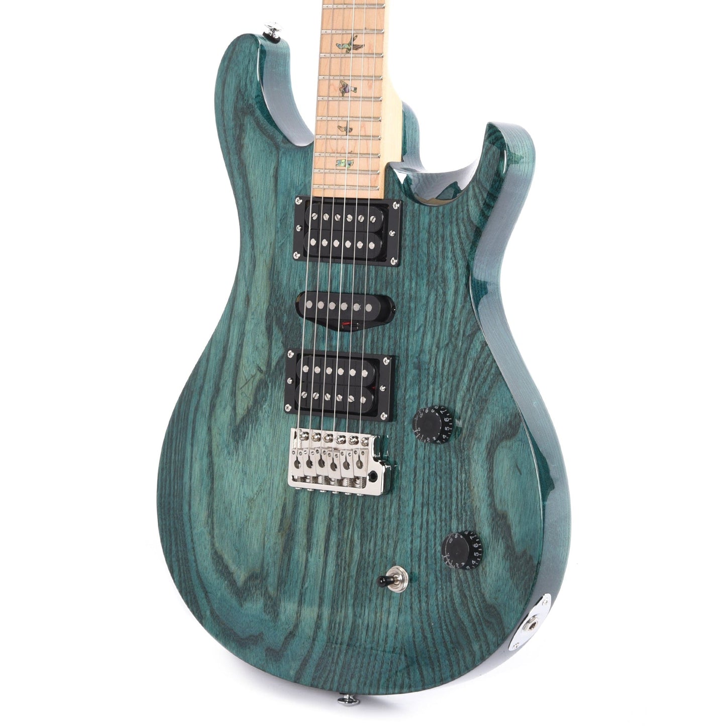 PRS SE Swamp Ash Special Iri Blue Electric Guitars / Solid Body