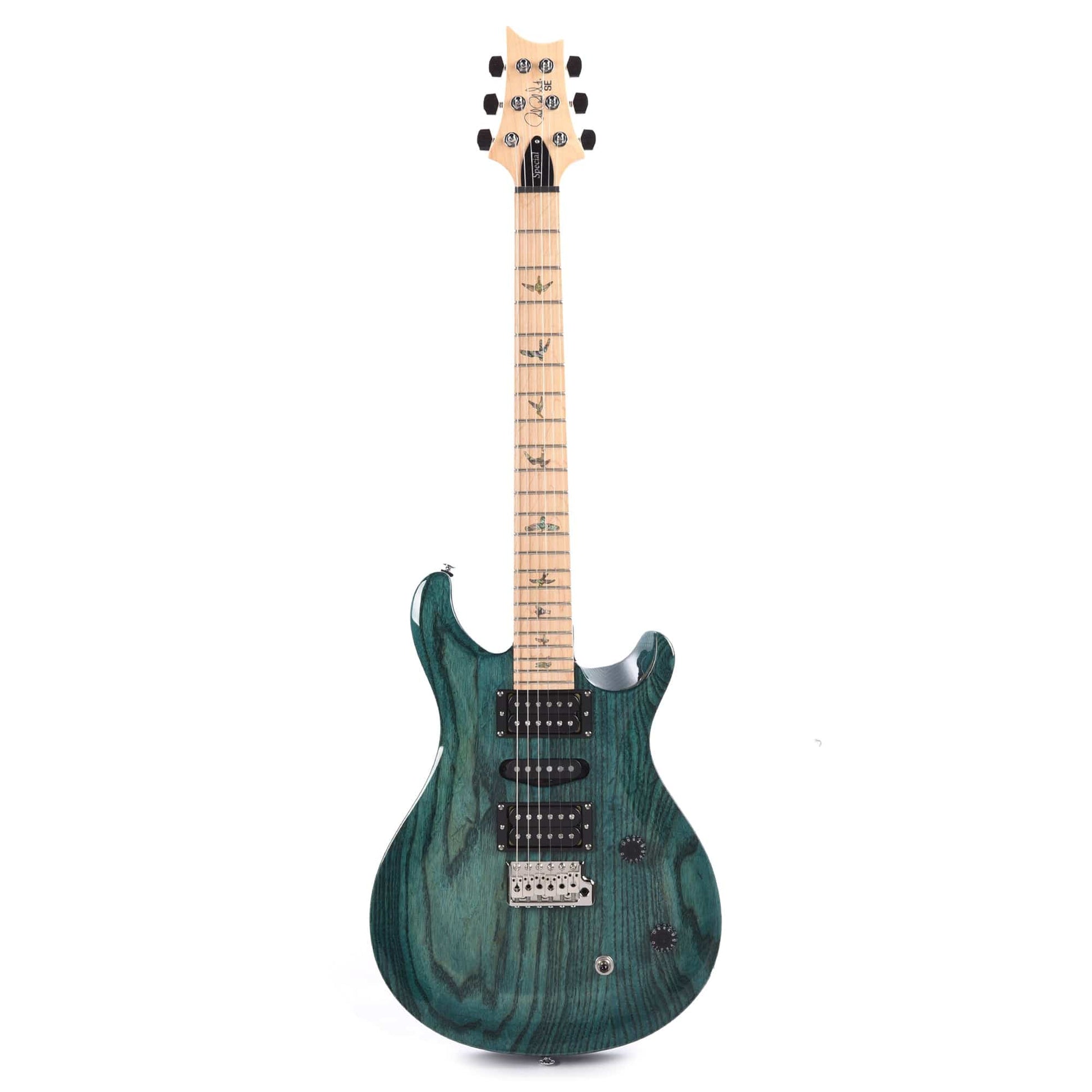 PRS SE Swamp Ash Special Iri Blue Electric Guitars / Solid Body