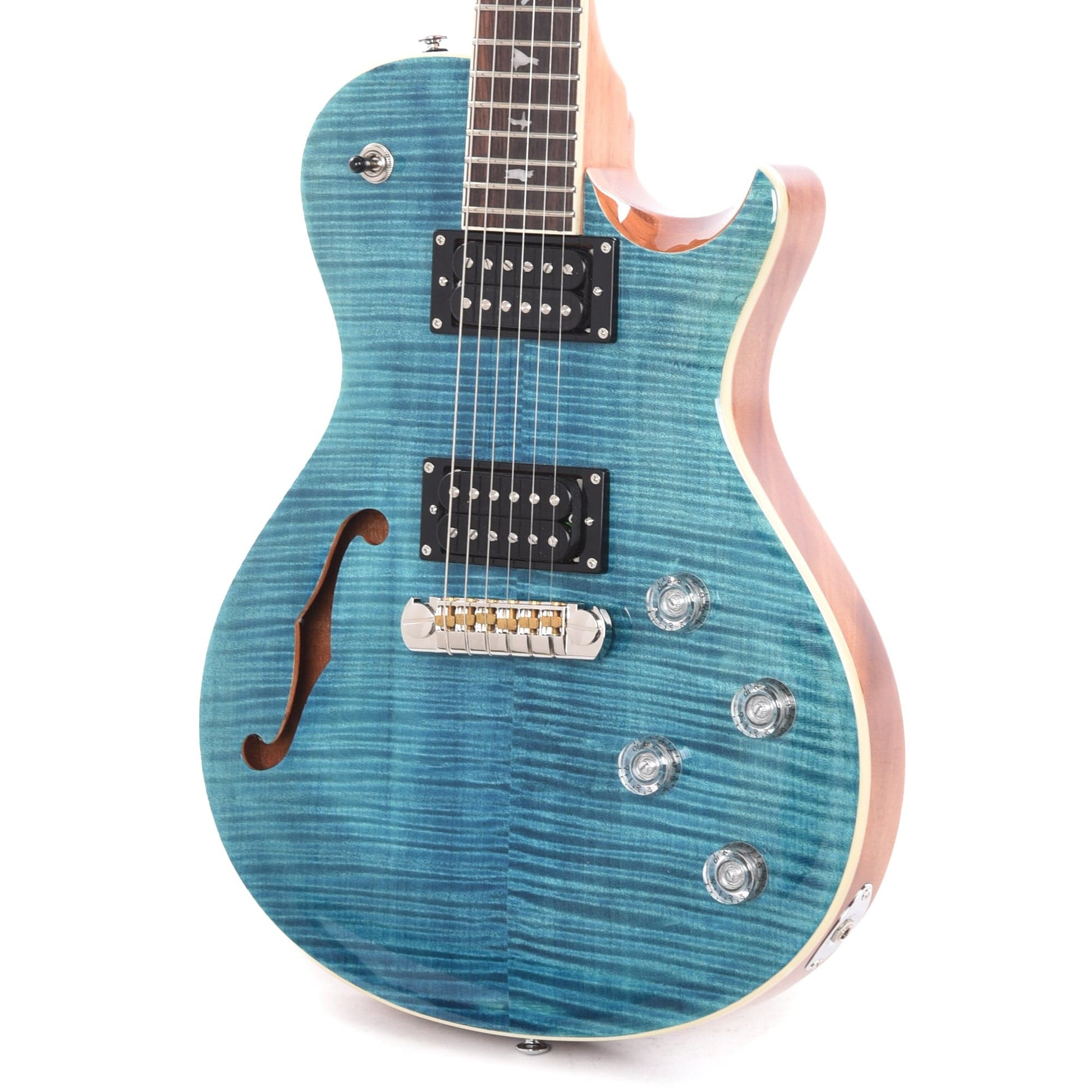 PRS SE Zach Myers 594 Myers Blue Electric Guitars / Solid Body