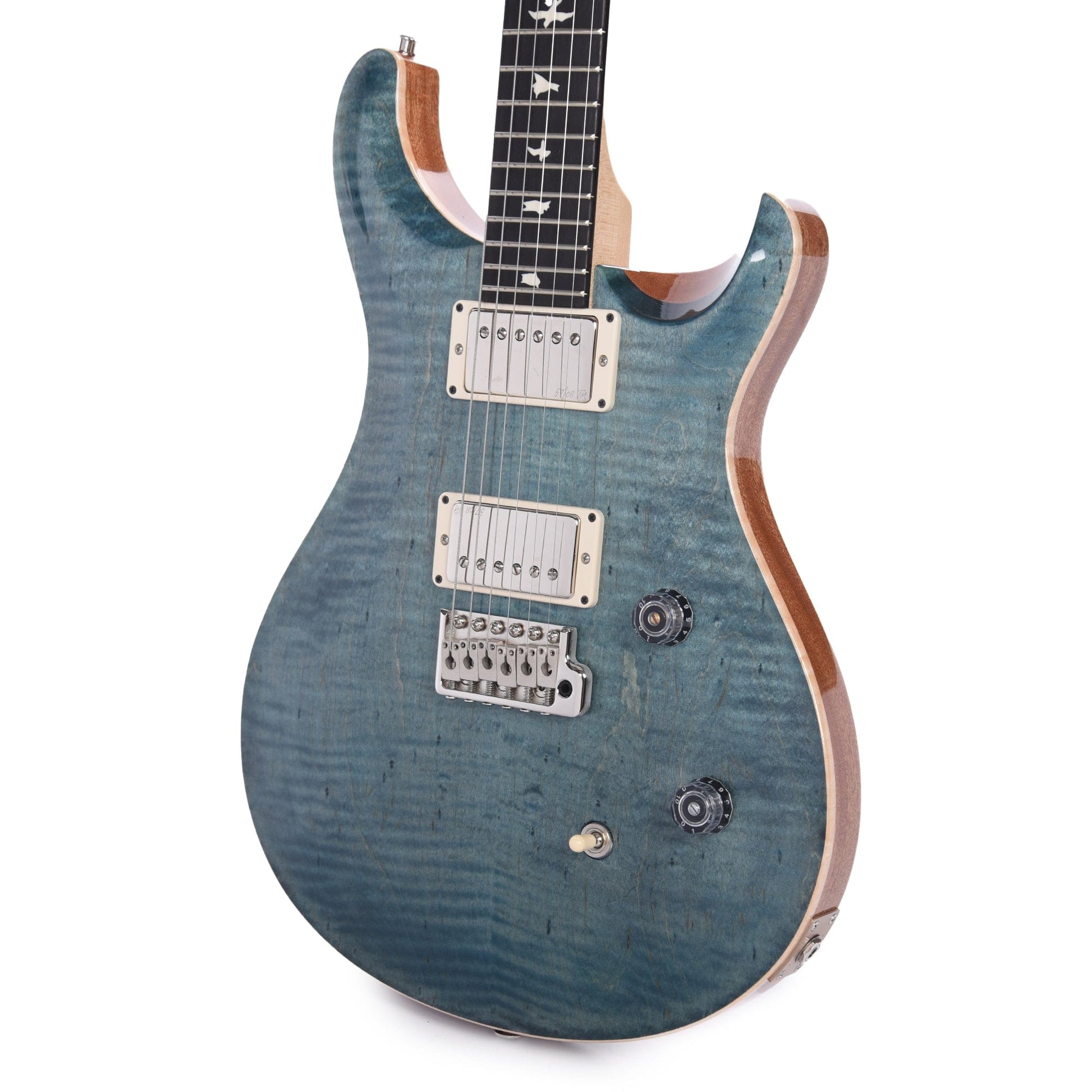 PRS Special Run CE 24 Blue Crab Blue w/Ebony Fingerboard & 57/08 Humbuckers Electric Guitars / Solid Body