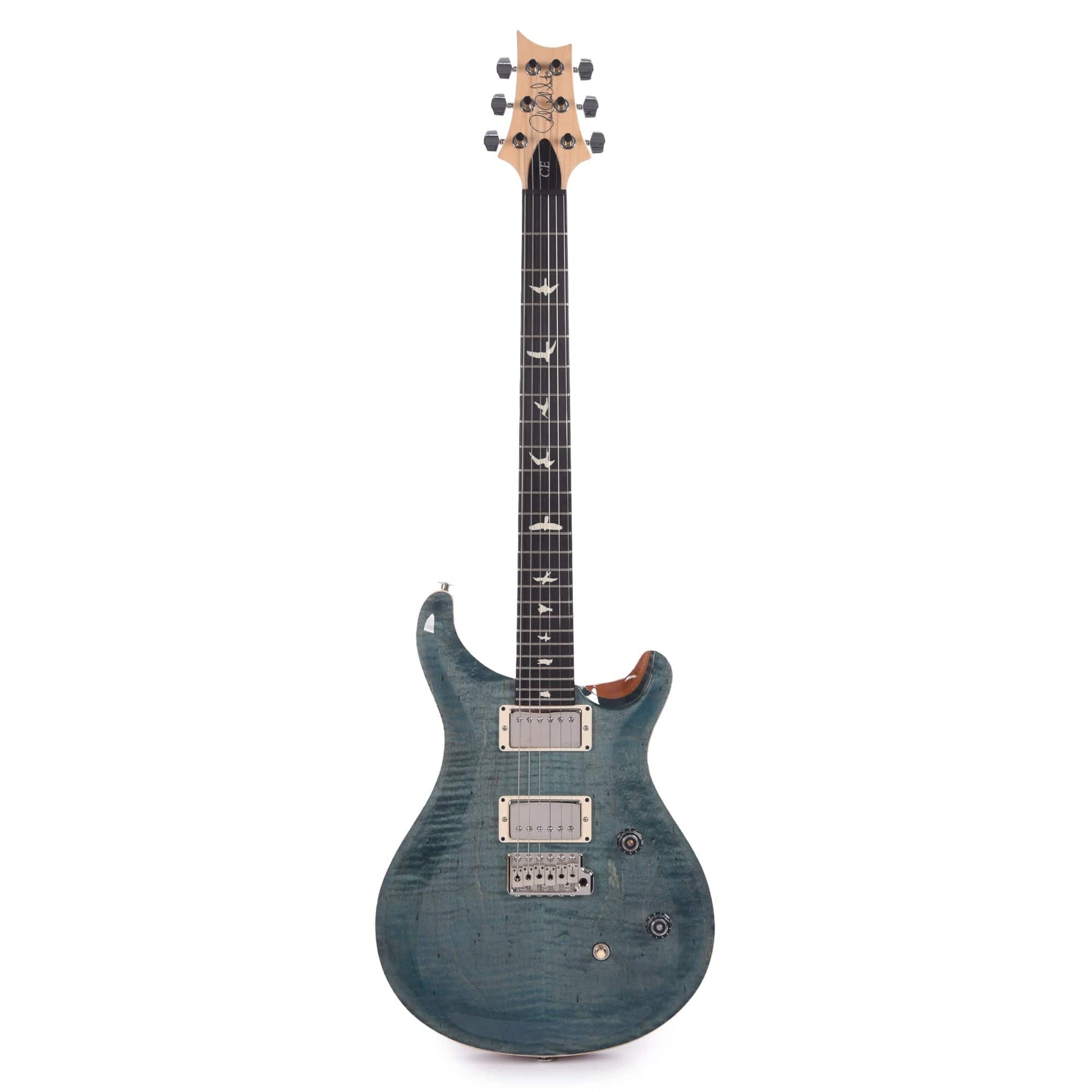 PRS Special Run CE 24 Blue Crab Blue w/Ebony Fingerboard & 57/08 Humbuckers Electric Guitars / Solid Body