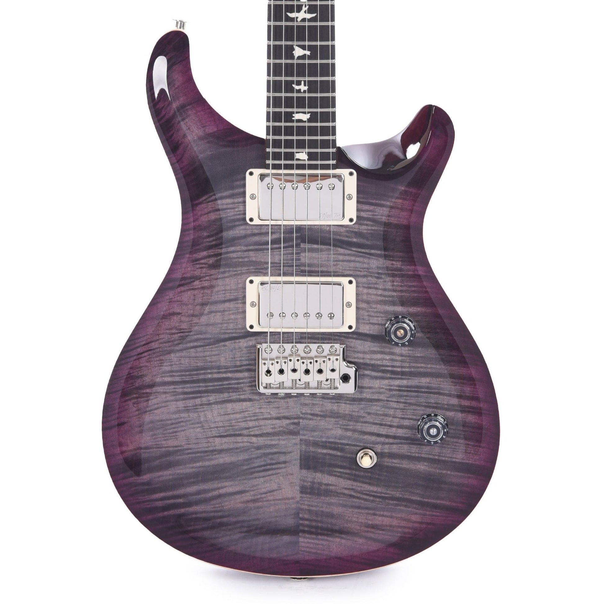 PRS Special Run CE 24 Faded Gray Black Purple Burst w/Ebony Fingerboard & 57/08 Humbuckers Electric Guitars / Solid Body