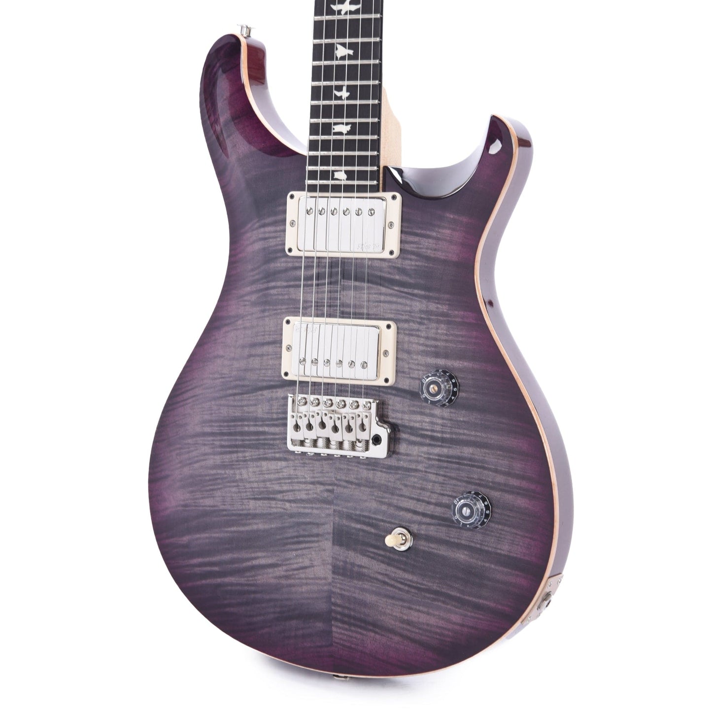 PRS Special Run CE 24 Faded Gray Black Purple Burst w/Ebony Fingerboard & 57/08 Humbuckers Electric Guitars / Solid Body