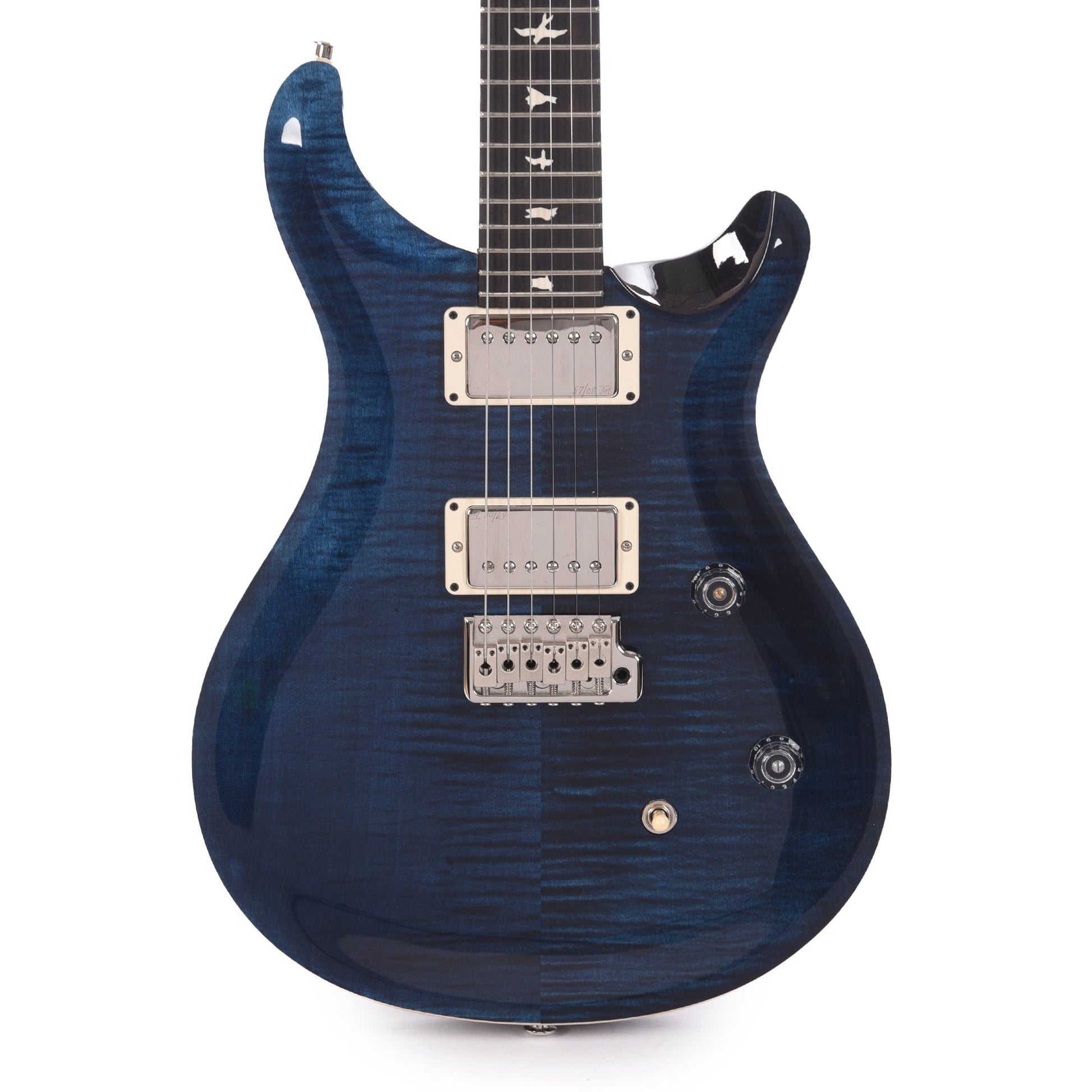 PRS Special Run CE 24 Whale Blue w/Ebony Fingerboard & 57/08 Humbuckers Electric Guitars / Solid Body