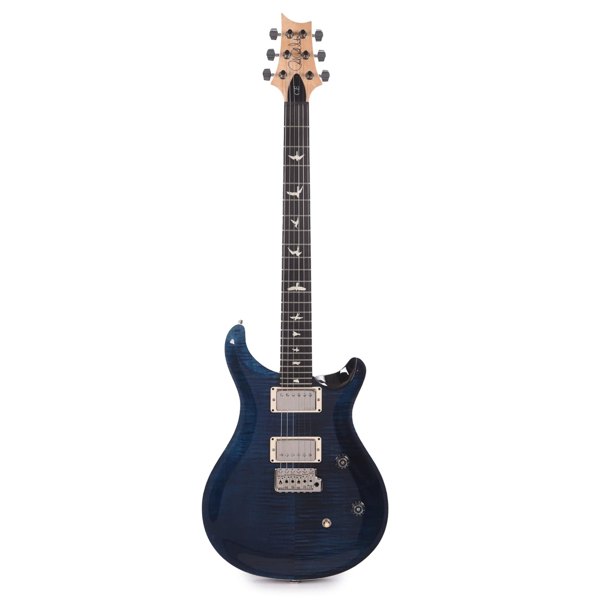 PRS Special Run CE 24 Whale Blue w/Ebony Fingerboard & 57/08 Humbuckers Electric Guitars / Solid Body