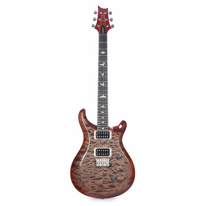 PRS Special Run S2 Custom 24 Quilt Top Faded Gray Black Cherry Burst w/Ebony Fingerboard Electric Guitars / Solid Body