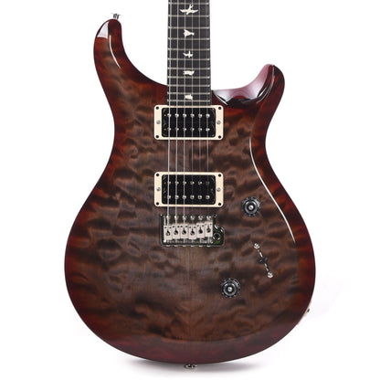 PRS Special Run S2 Custom 24 Quilt Top Faded Gray Black Cherry Burst w/Ebony Fingerboard Electric Guitars / Solid Body