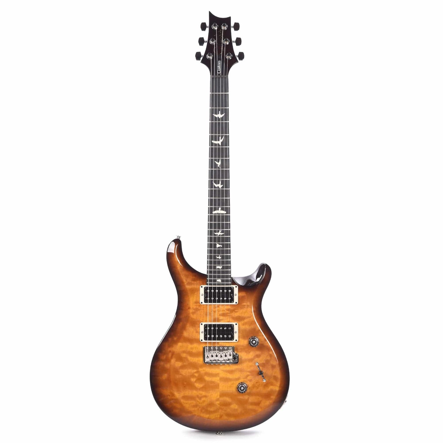 PRS Special Run S2 Custom 24 Quilt Top Honey w/Ebony Fingerboard Electric Guitars / Solid Body