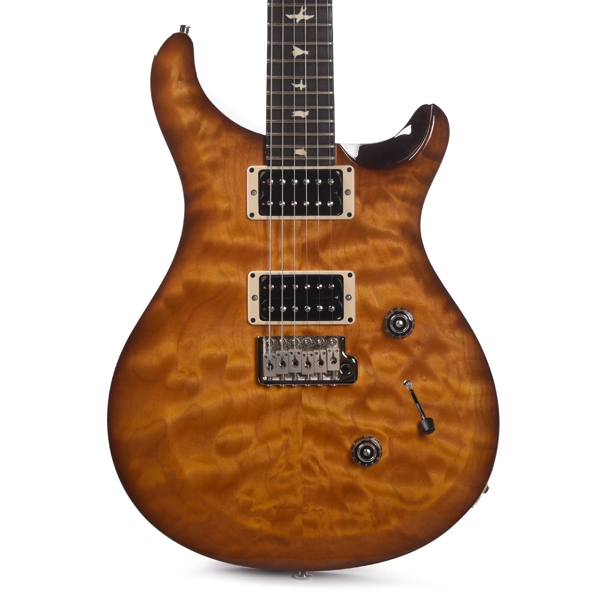 PRS Special Run S2 Custom 24 Quilt Top Honey w/Ebony Fingerboard Electric Guitars / Solid Body