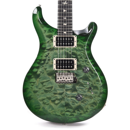 PRS Special Run S2 Custom 24 Quilt Top Trampas Green w/Ebony Fingerboard Electric Guitars / Solid Body