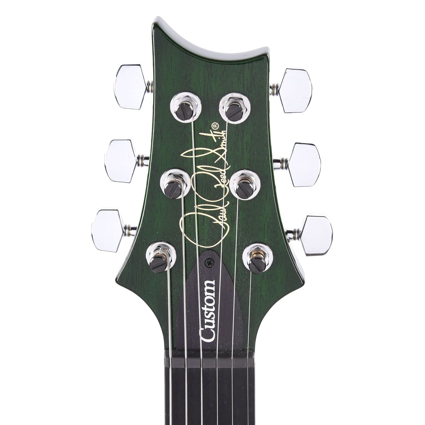 PRS Special Run S2 Custom 24 Quilt Top Trampas Green w/Ebony Fingerboard Electric Guitars / Solid Body