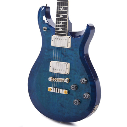 PRS Special Run S2 McCarty 594 Quilt Top Blue Matteo w/Ebony Fingerboard Electric Guitars / Solid Body