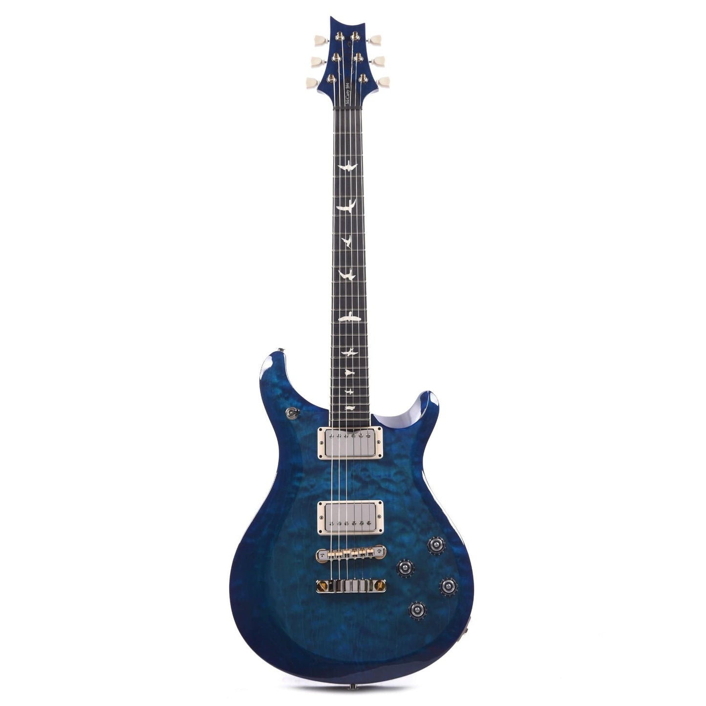 PRS Special Run S2 McCarty 594 Quilt Top Blue Matteo w/Ebony Fingerboard Electric Guitars / Solid Body