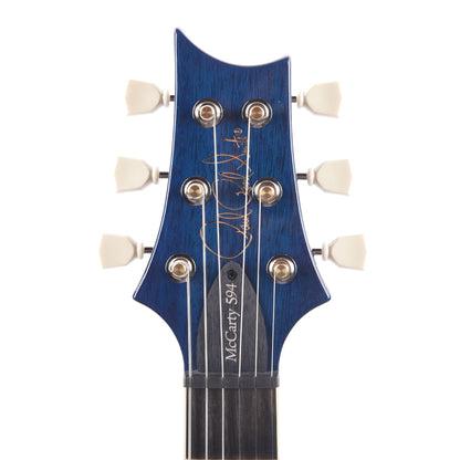 PRS Special Run S2 McCarty 594 Quilt Top Blue Matteo w/Ebony Fingerboard Electric Guitars / Solid Body