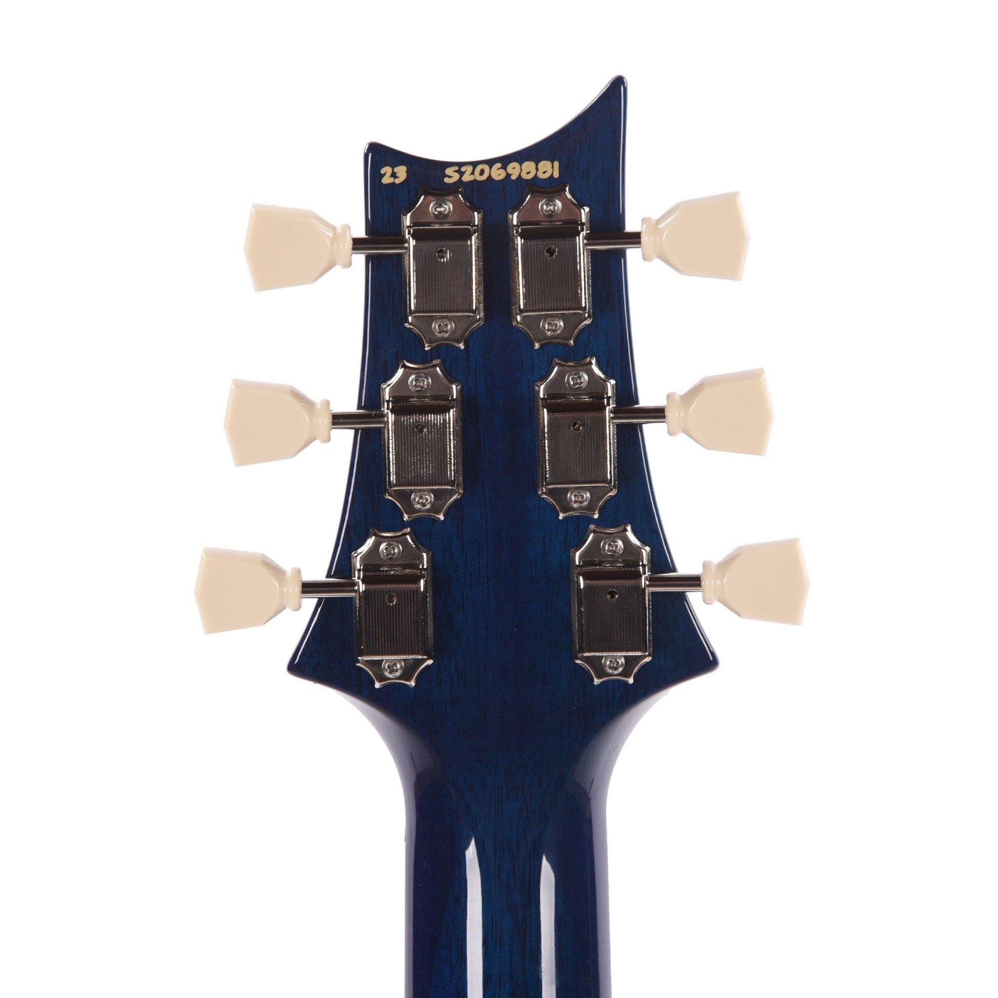 PRS Special Run S2 McCarty 594 Quilt Top Blue Matteo w/Ebony Fingerboard Electric Guitars / Solid Body