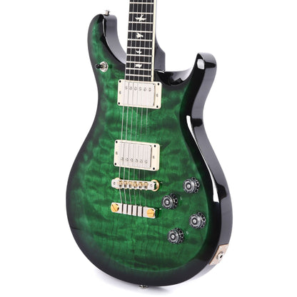 PRS Special Run S2 McCarty 594 Quilt Top Emerald Green w/Ebony Fingerboard Electric Guitars / Solid Body