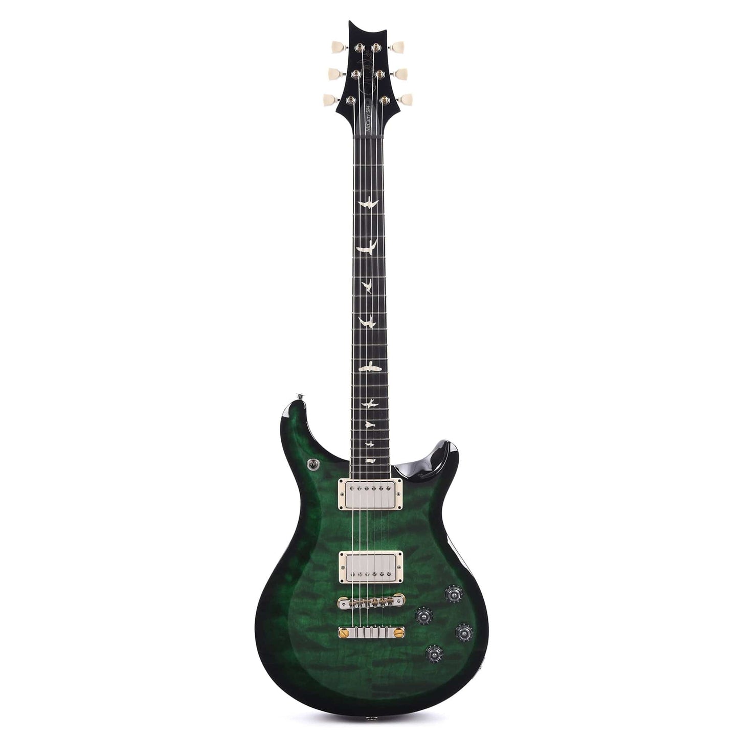 PRS Special Run S2 McCarty 594 Quilt Top Emerald Green w/Ebony Fingerboard Electric Guitars / Solid Body