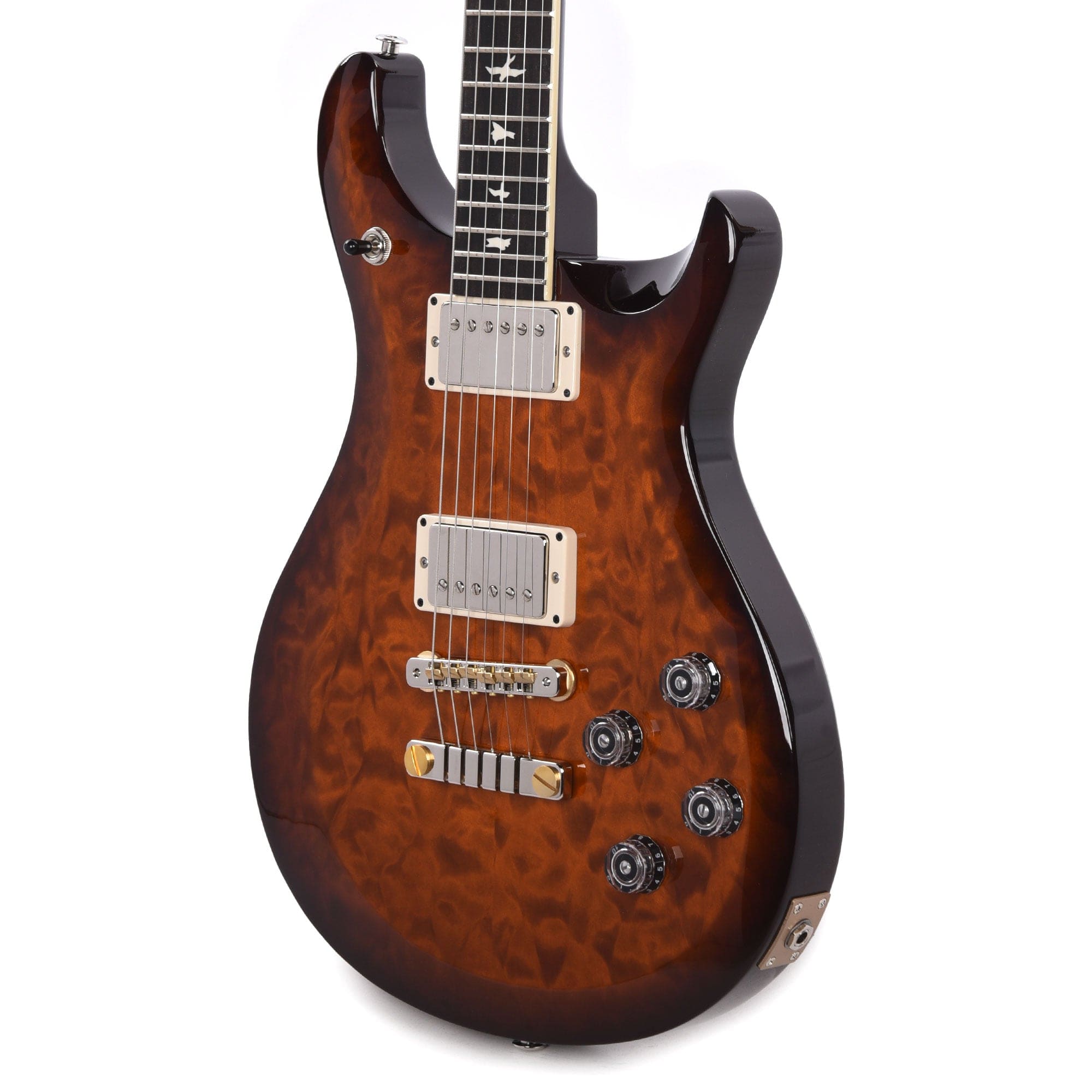 PRS Special Run S2 McCarty 594 Quilt Top Violin Amber Sunburst w/Ebony Fingerboard Electric Guitars / Solid Body