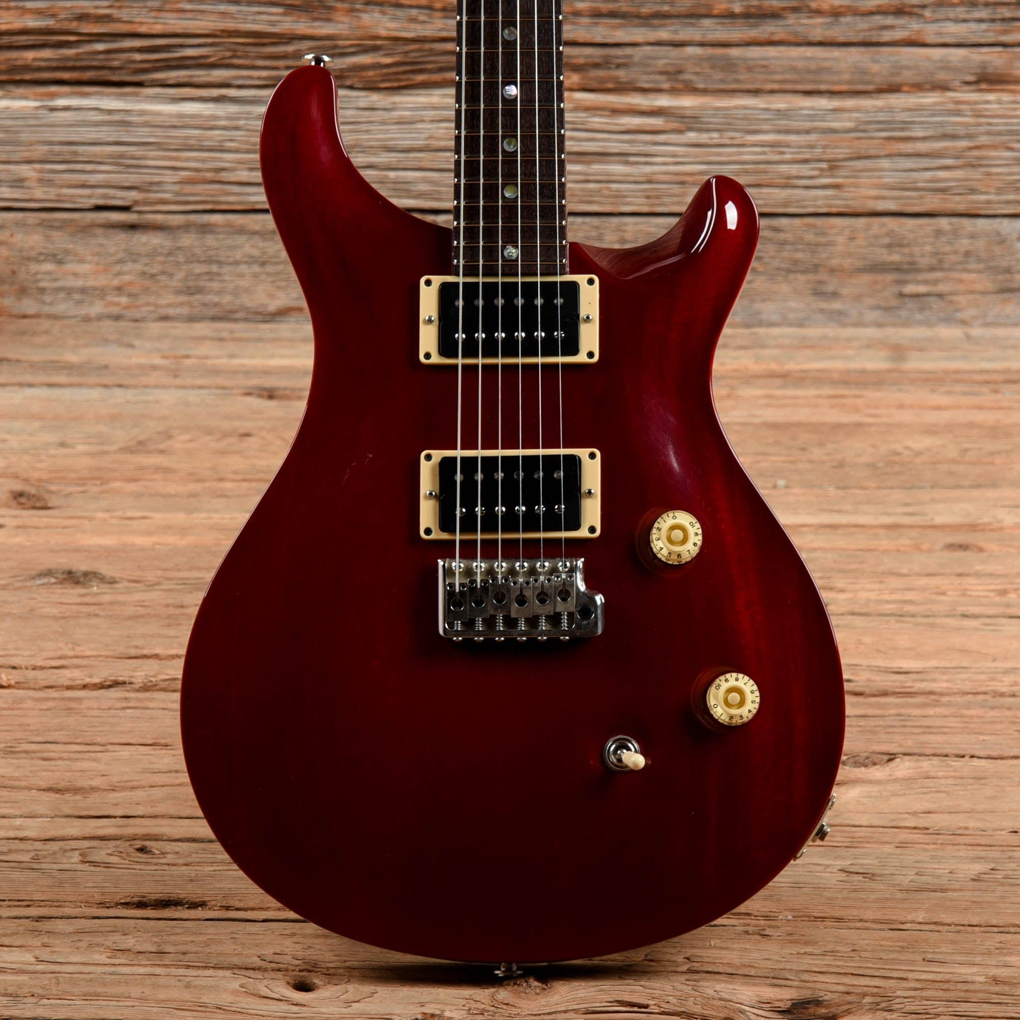 PRS Standard 24 Vintage Cherry 1997 – Chicago Music Exchange