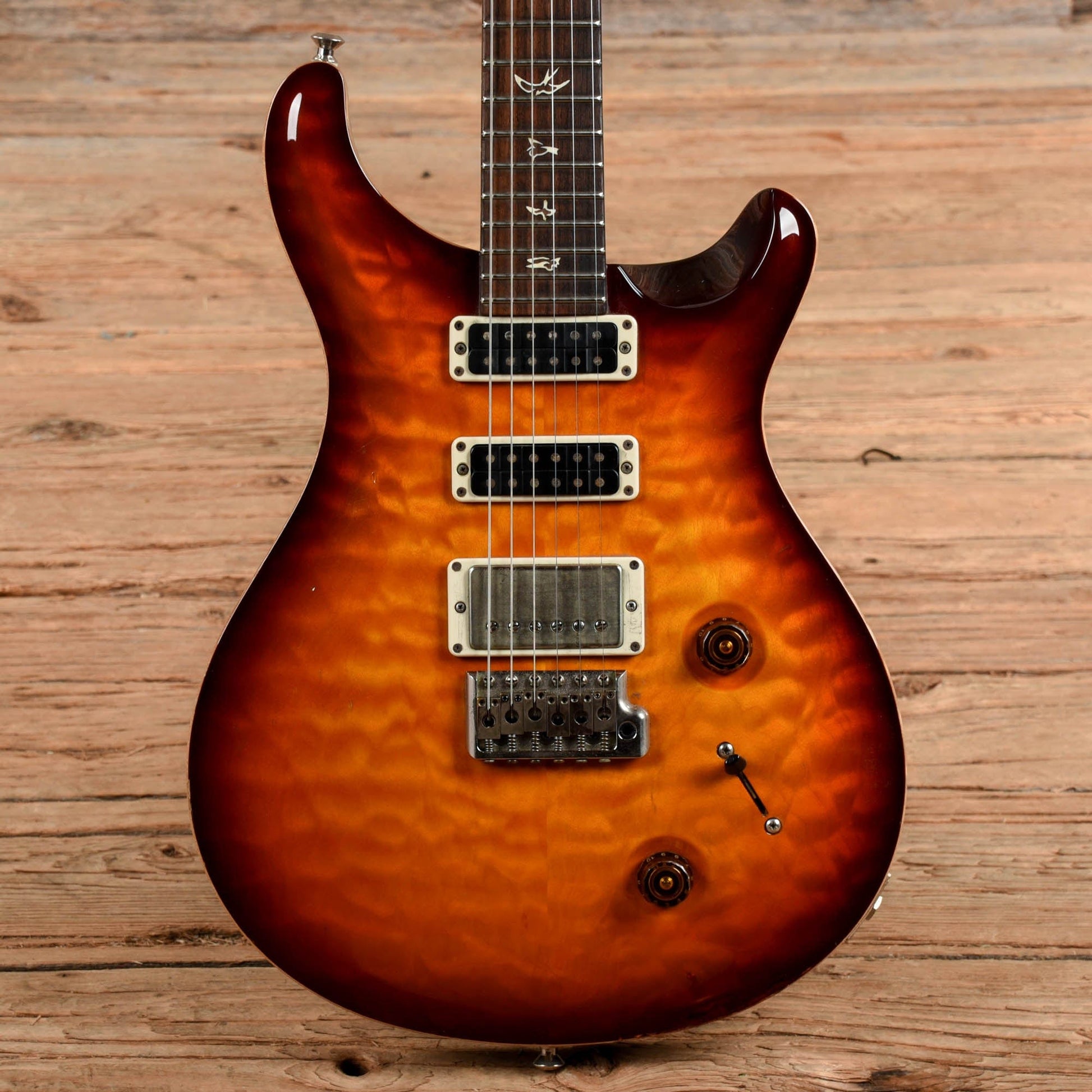 PRS Studio Sunburst 2012 Electric Guitars / Solid Body