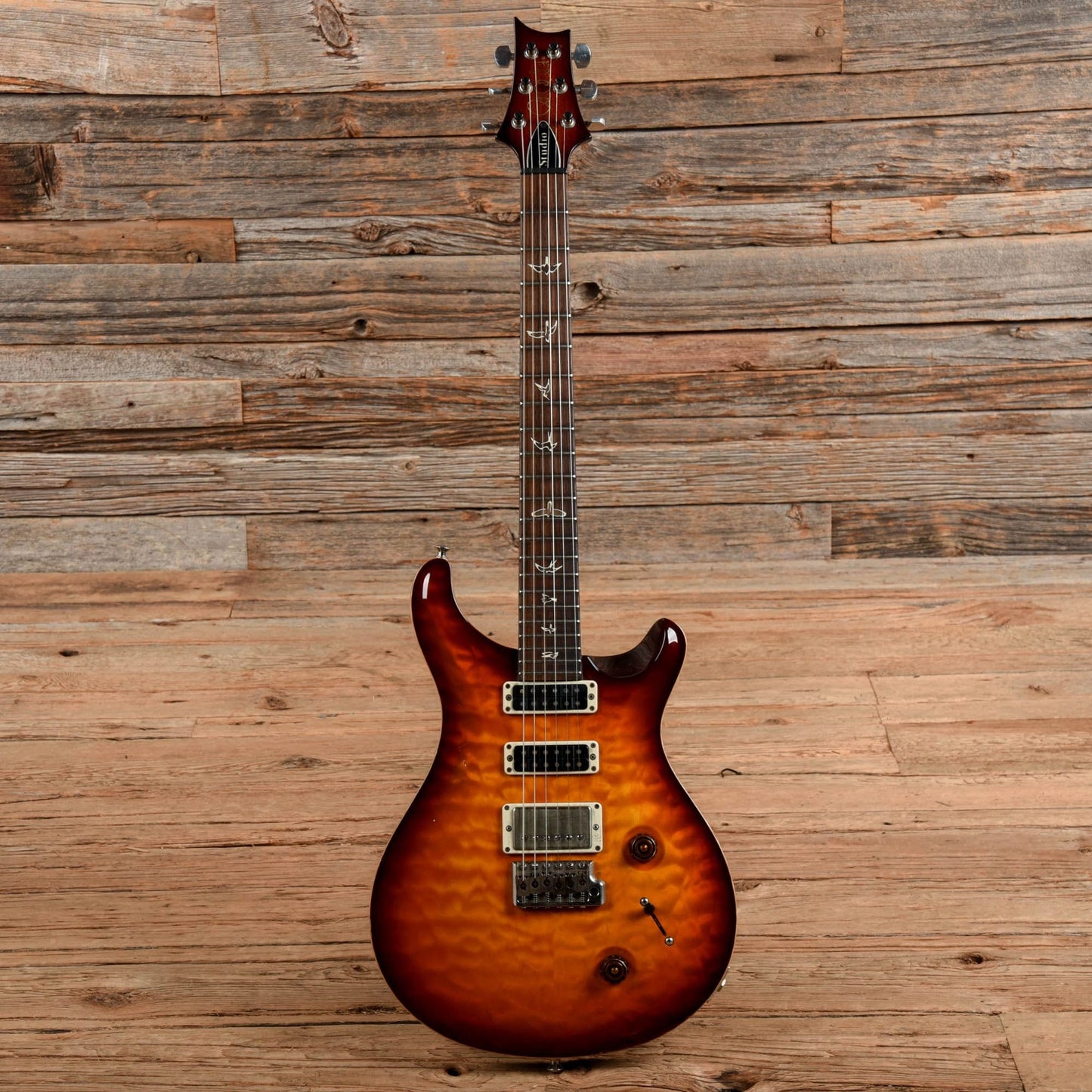 PRS Studio Sunburst 2012 Electric Guitars / Solid Body