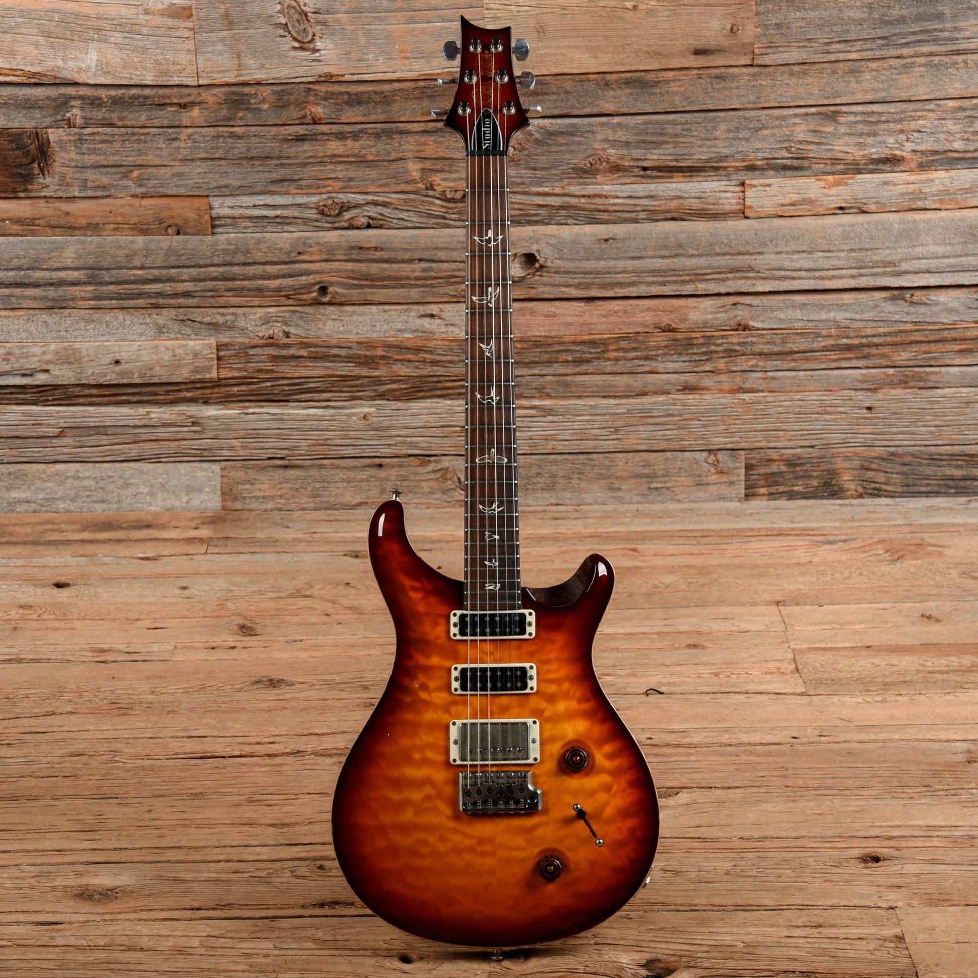 PRS Studio Sunburst 2012 Electric Guitars / Solid Body