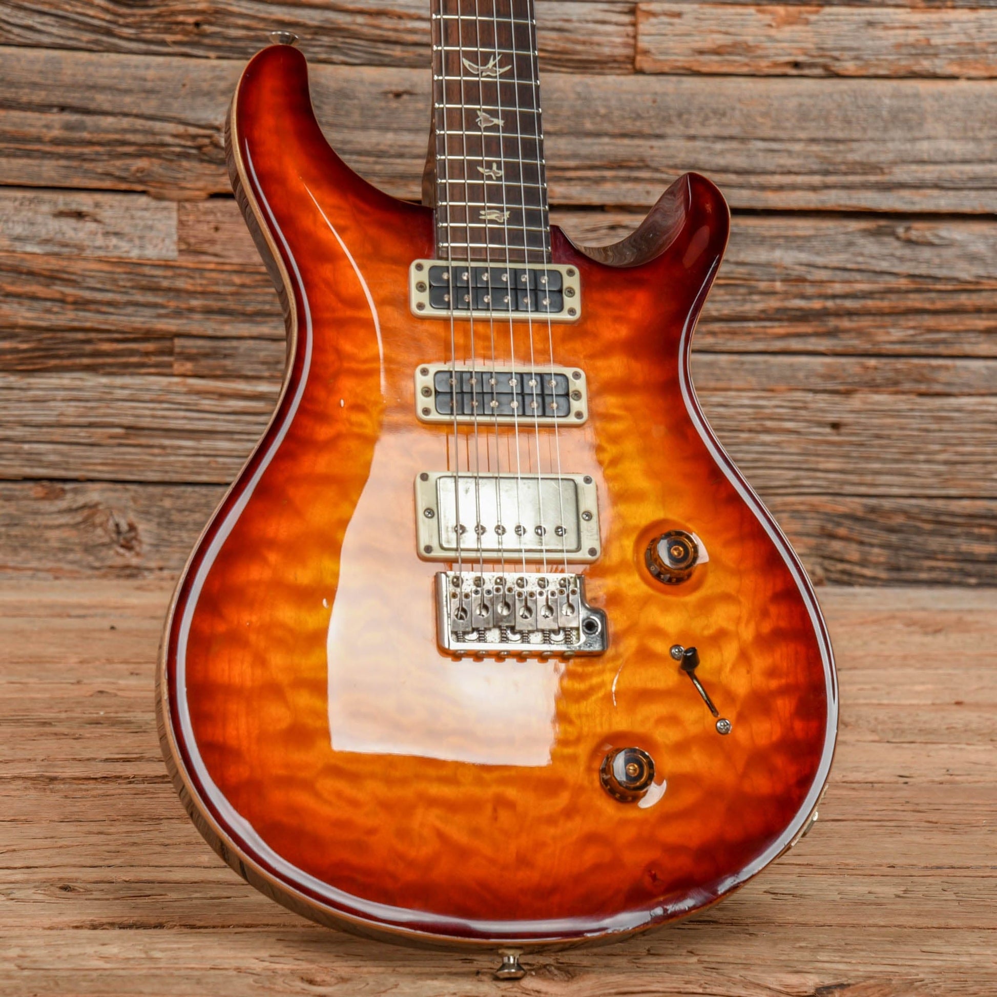 PRS Studio Sunburst 2012 Electric Guitars / Solid Body