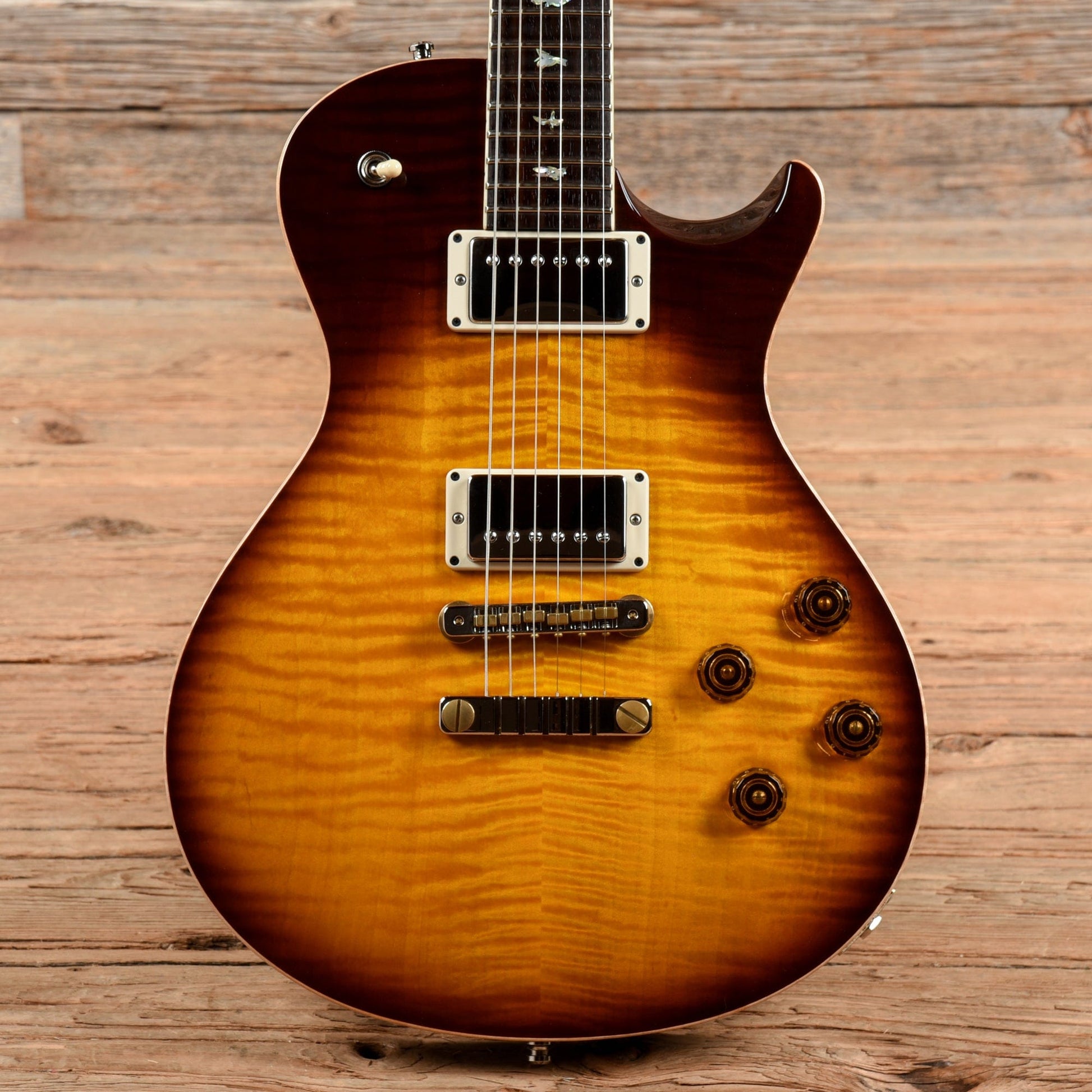 PRS Wood Library McCarty Single Cut 594 10-Top w/ Brazilian Fretboard Sunburst 2018 Electric Guitars / Solid Body