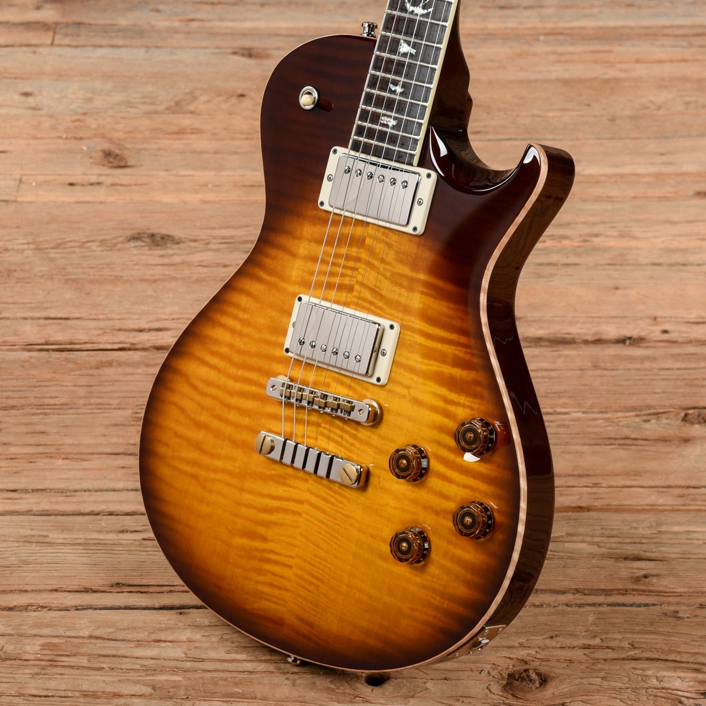 PRS Wood Library McCarty Single Cut 594 10-Top w/ Brazilian Fretboard Sunburst 2018 Electric Guitars / Solid Body