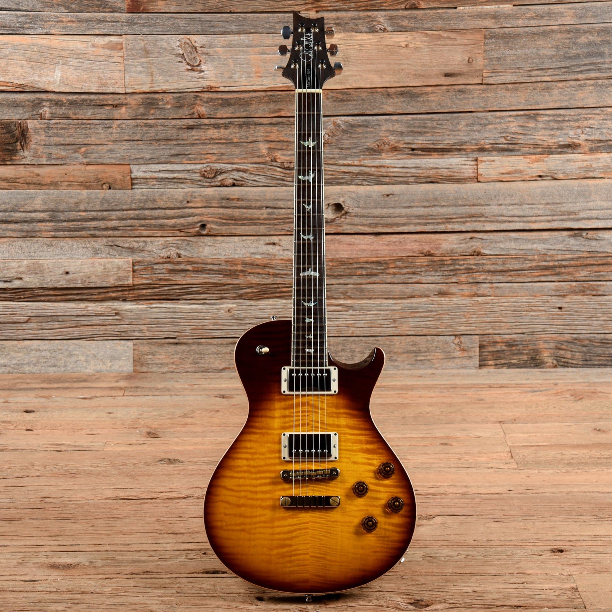 PRS Wood Library McCarty Single Cut 594 10-Top w/ Brazilian Fretboard Sunburst 2018 Electric Guitars / Solid Body