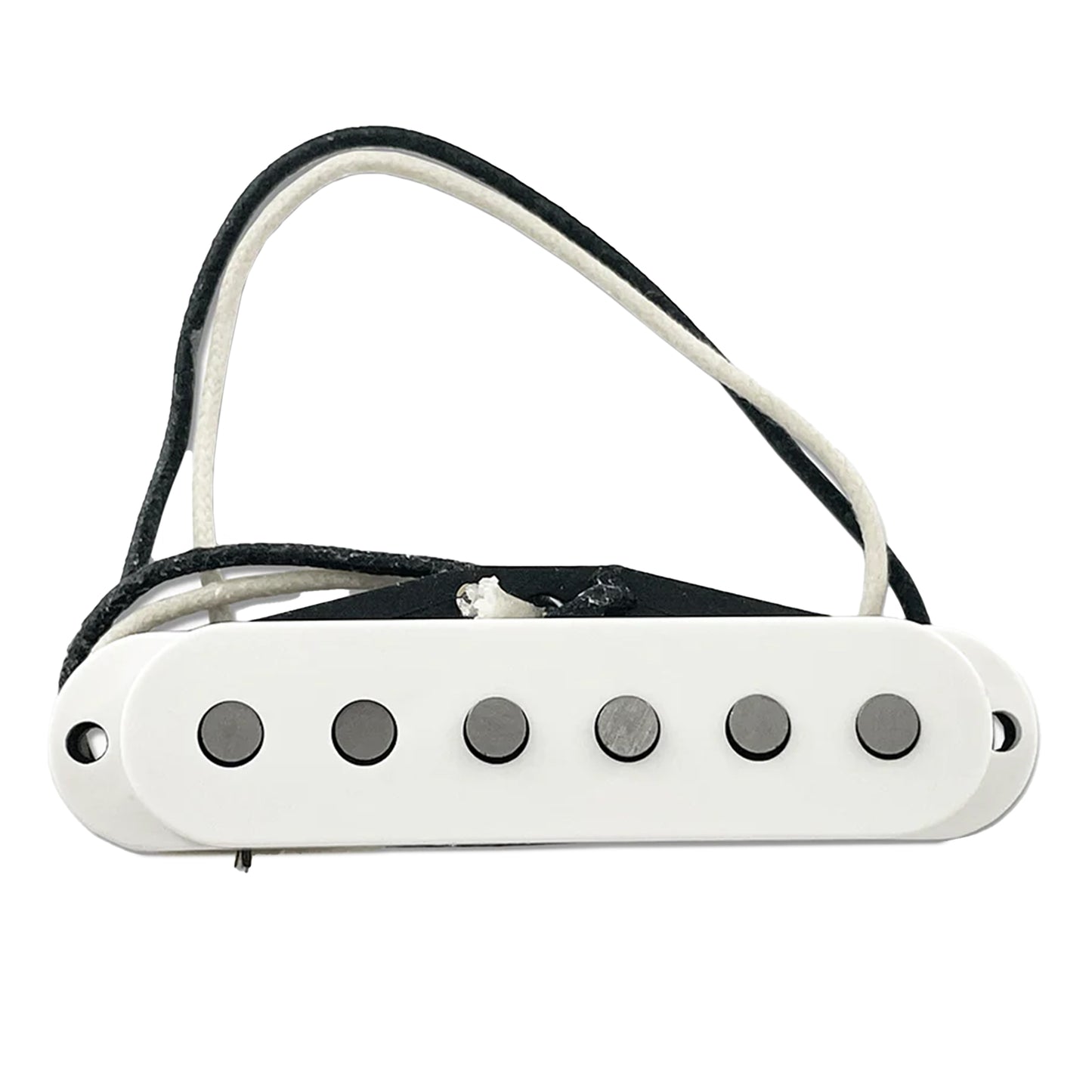 Razor Supamun Super Moon Bridge Pickup for Stratocaster White