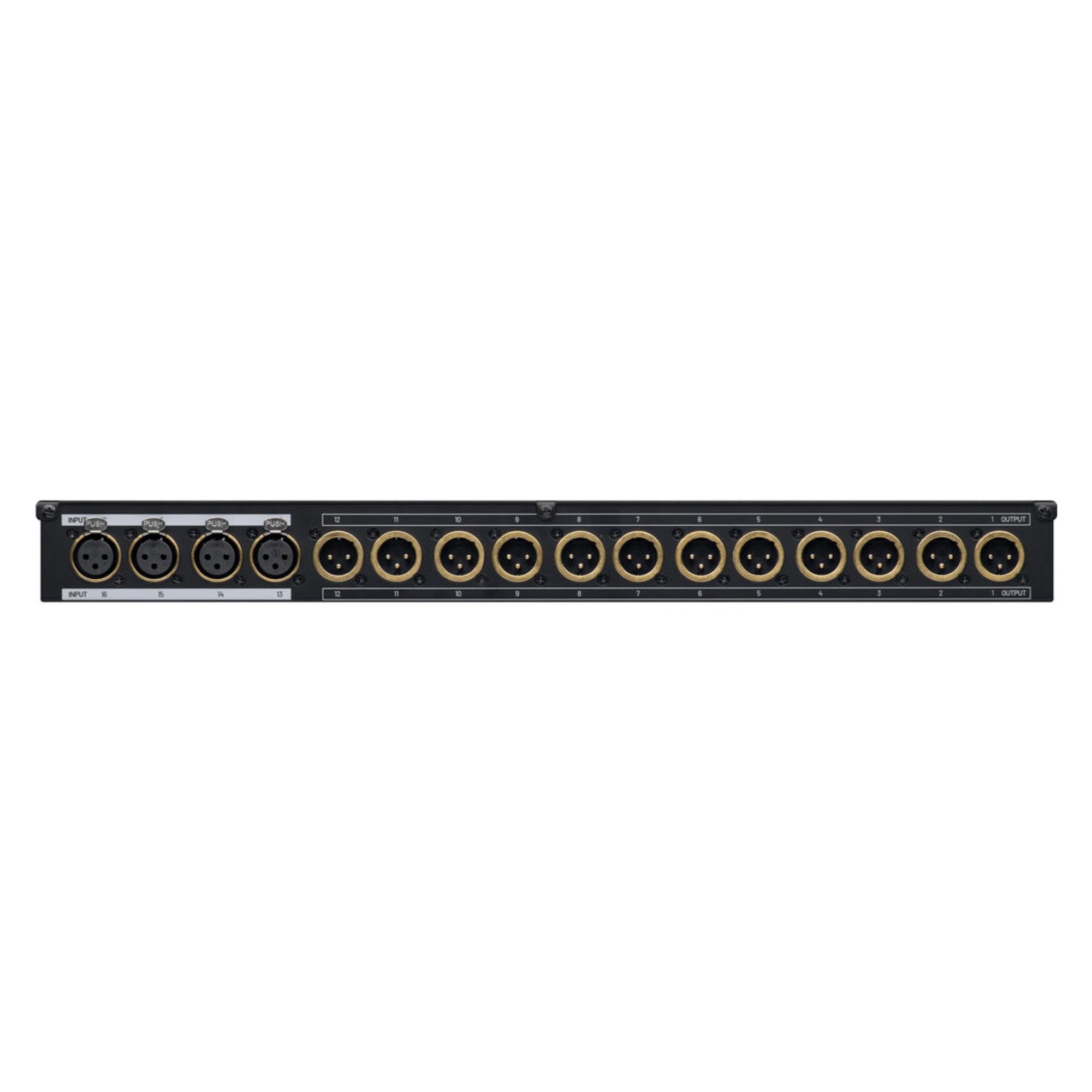 Black Lion Audio PBR XLR 16 Point XLR Patchbay